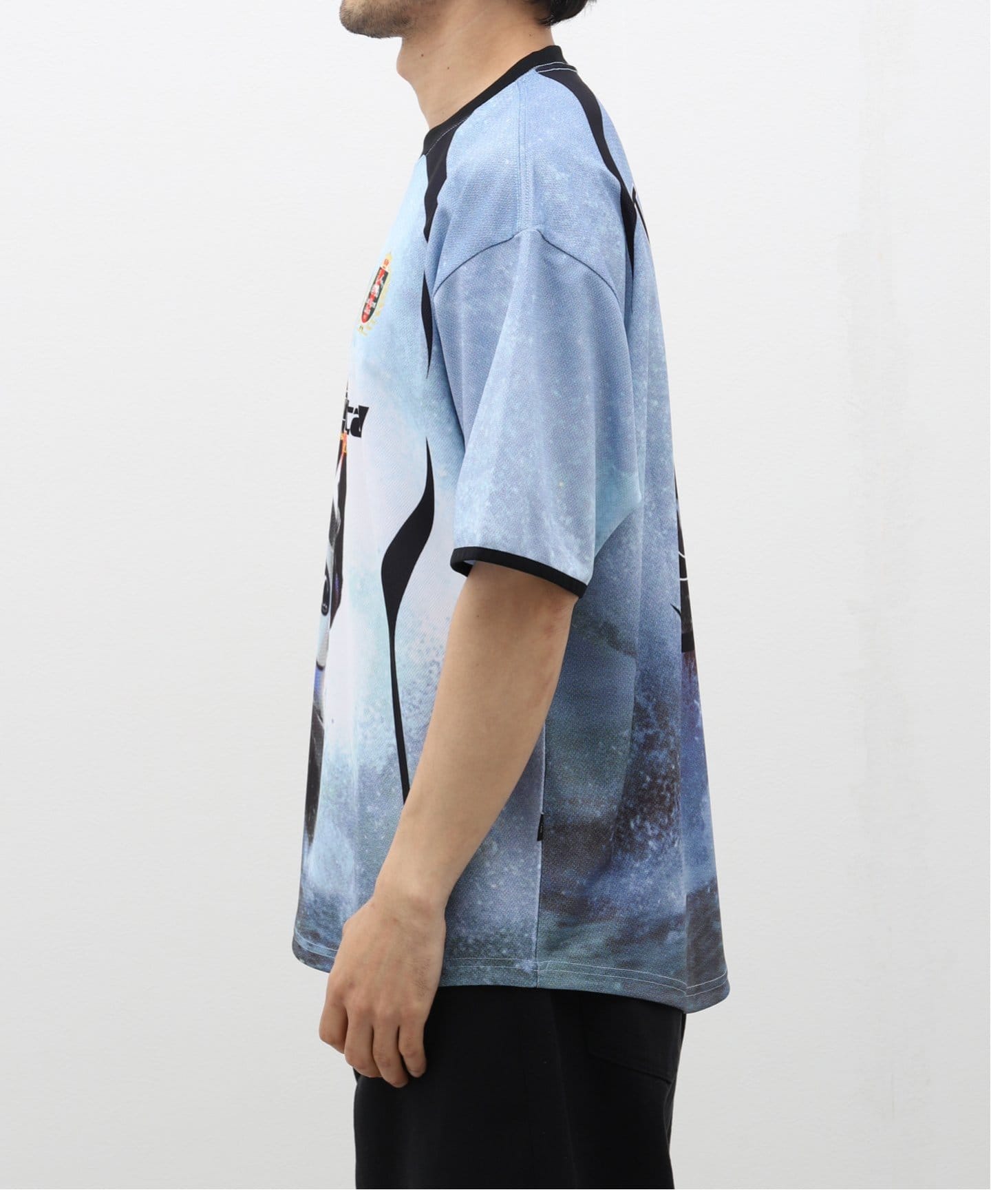 LMC / エルエムシー】CAPITAL SOCCER JERSEY TEE（Tシャツ