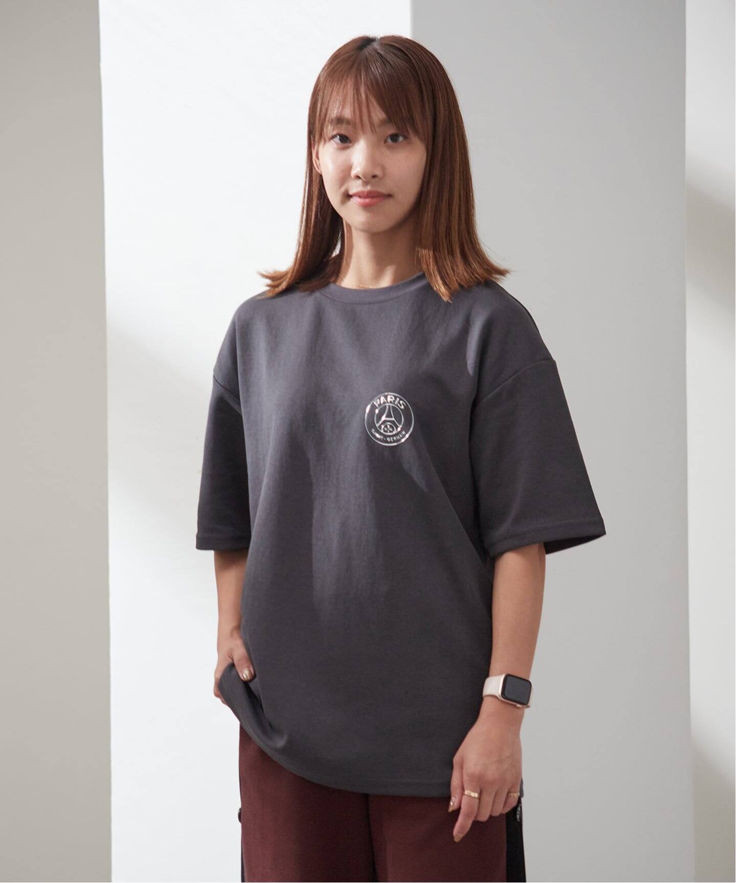 パリサンジェルマン　Tシャツ Paris Saint-Germain / パリ・サン＝ジェルマン】 JP METALLIC