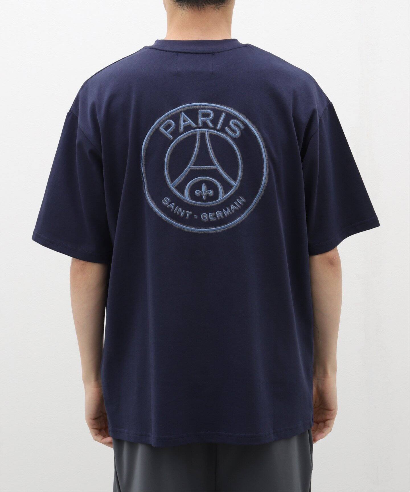 パリ・サンジェルマン TシャツPARIS SAINT-GERMAIN ネイビー Paris Saint-Germain Tops, PSG Shirt | usastore.psg.fr