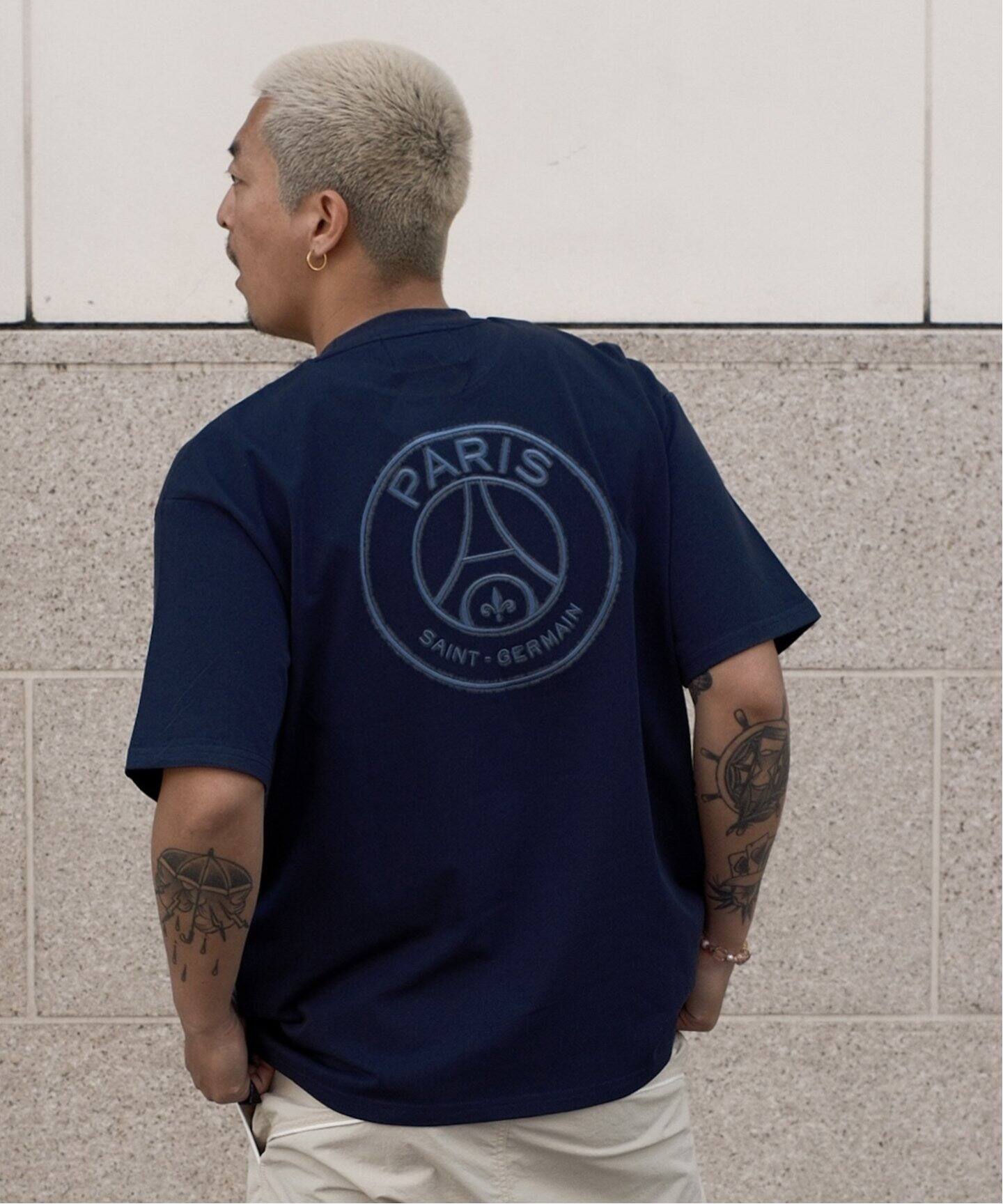 Paris Saint-Germain / パリ・サン＝ジェルマン】JP BACK EMBLEM