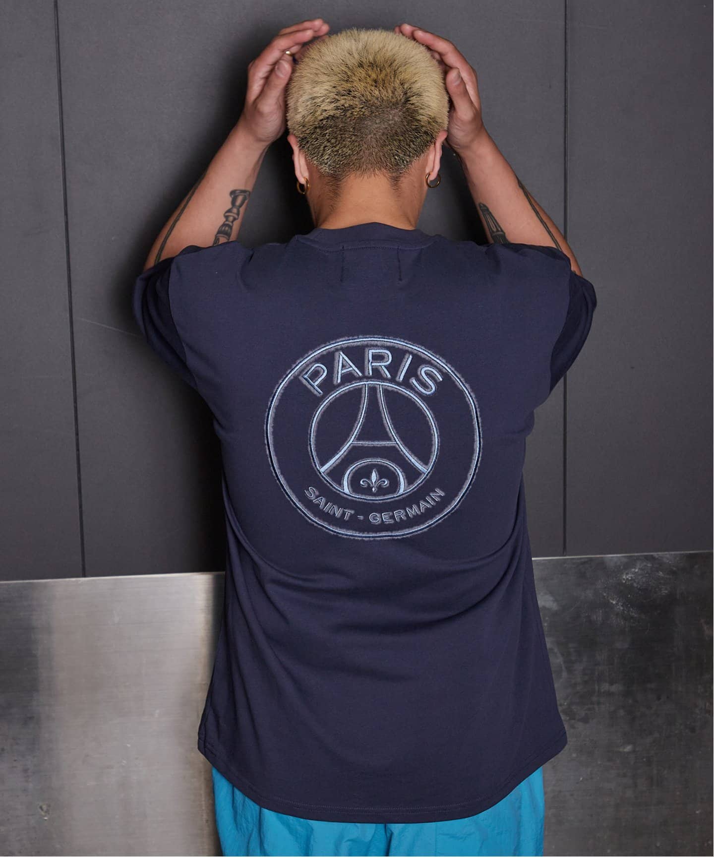 Paris Saint-Germain / パリ・サン＝ジェルマン】JP BACK EMBLEM