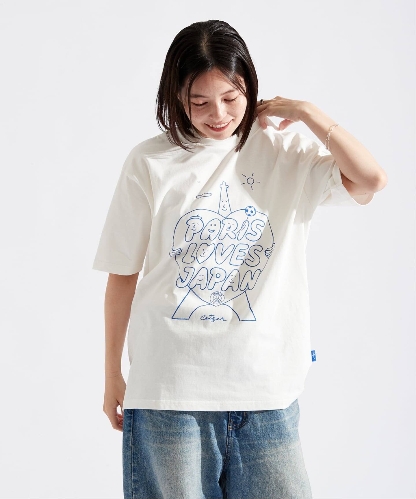 Paris Saint-Germain / パリ・サン＝ジェルマン】CEIZER PARIS LOVES