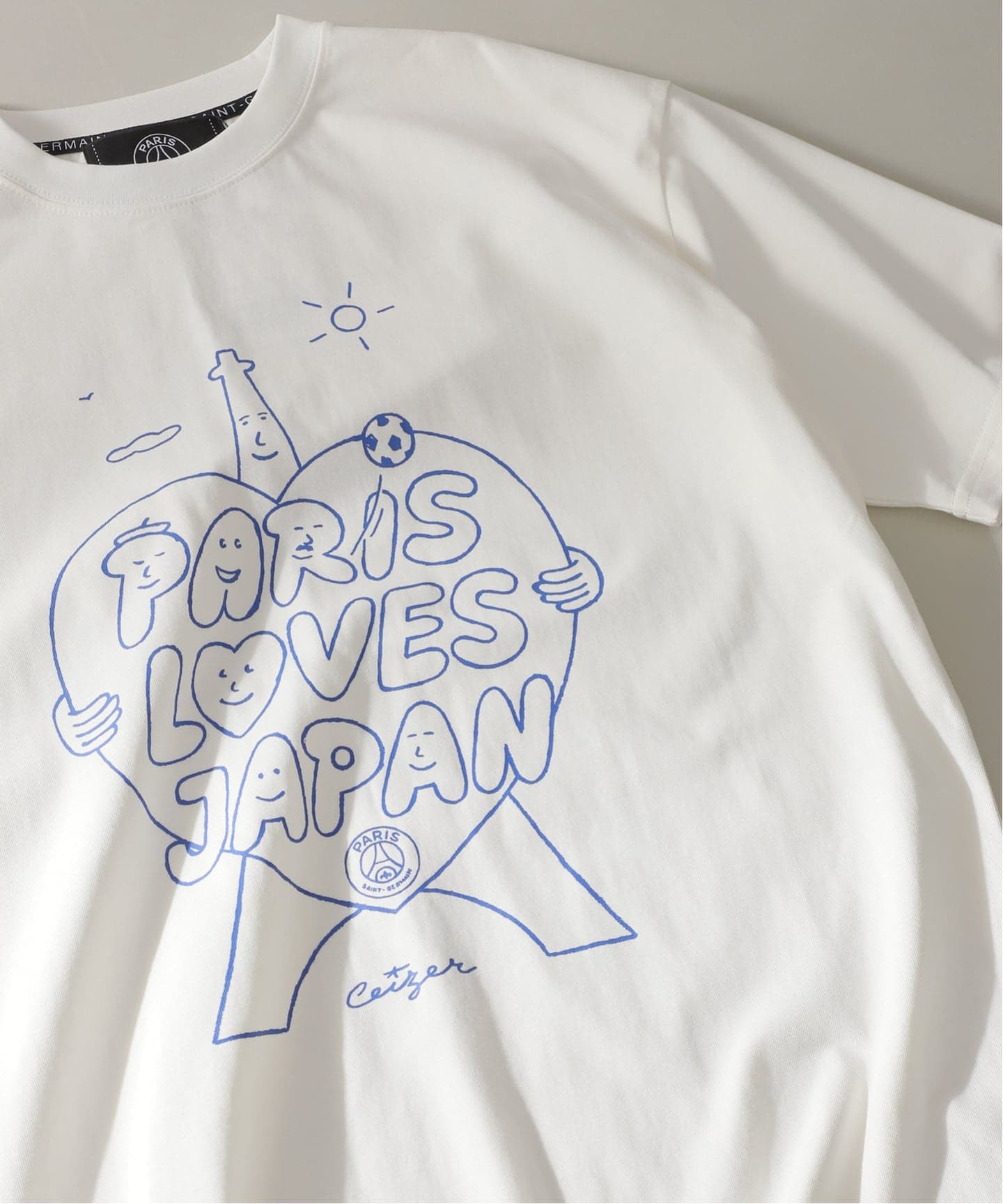 Tシャツ PARIS LIFE ☆ CAYLER&SONS Paris Saint-Germain / パリ・サン＝ジェルマン】CEIZER PARIS