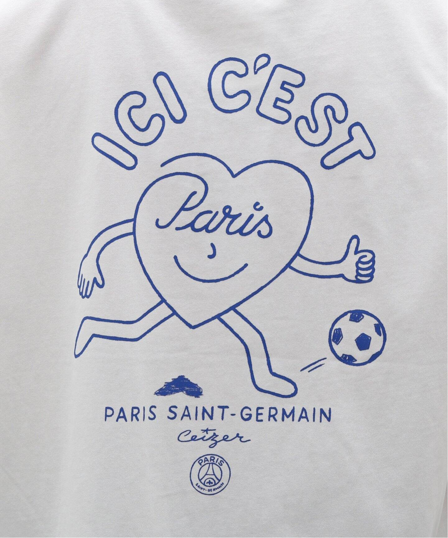 Paris Saint-Germain / パリ・サン＝ジェルマン】CEIZER ICI