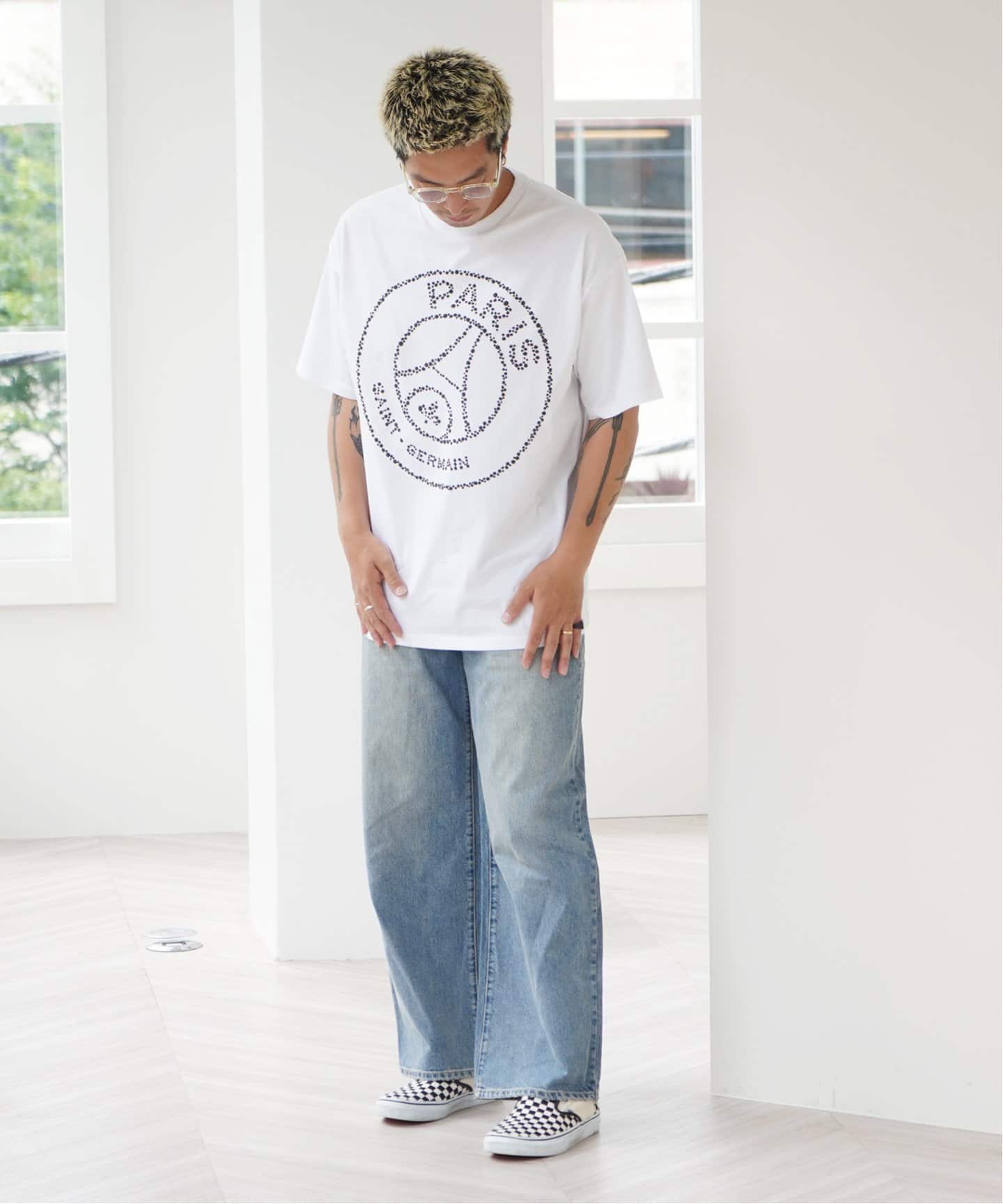 PSG Loves Japan x Banana Yamamoto ★ ロゴ入りTシャツ PSG Loves Japan x Banana Yamamoto T-Shirt - Black - Unisex
