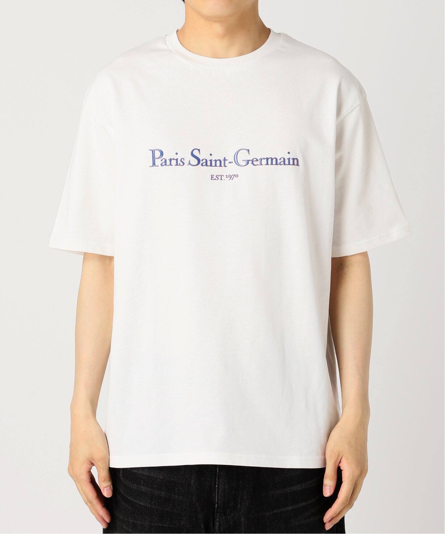 パリ・サンジェルマン　シャツ Paris Saint-Germain / パリ・サン＝ジェルマン】 JP LAYER LOGO TEE