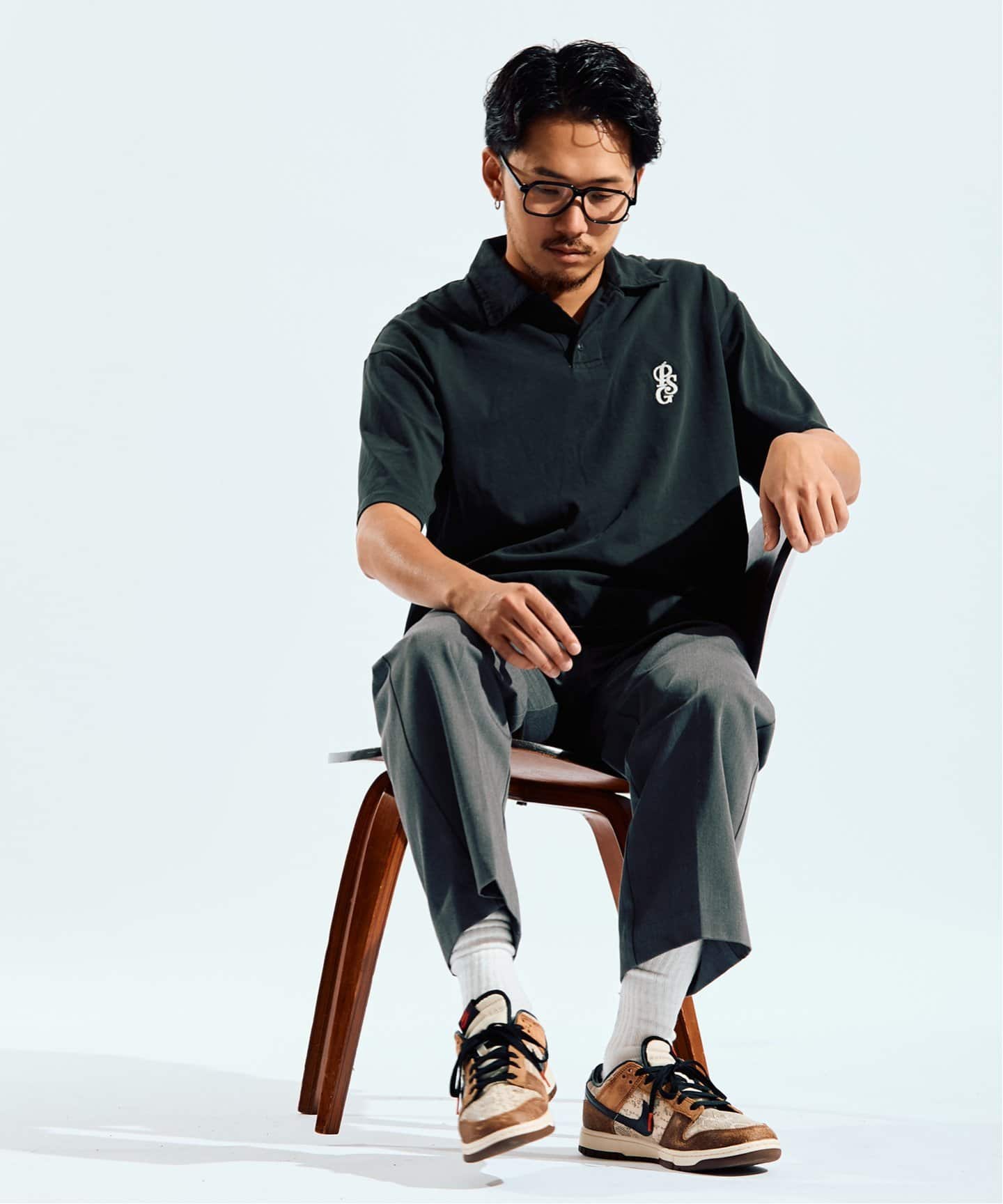 Paris Saint-Germain / パリ・サン＝ジェルマン】 JP ITALIC LOGO