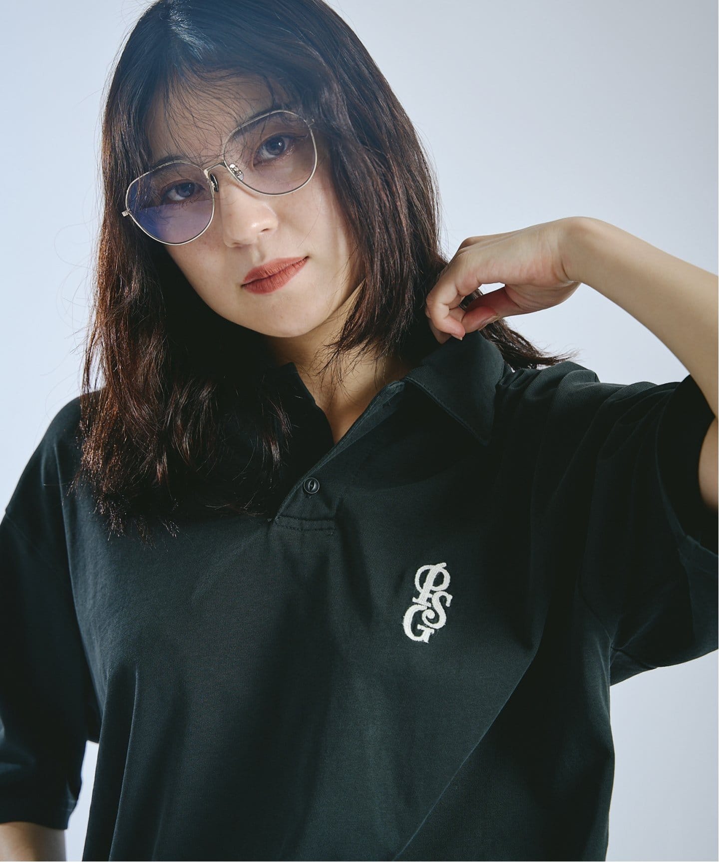 Paris Saint-Germain / パリ・サン＝ジェルマン】 JP ITALIC LOGO