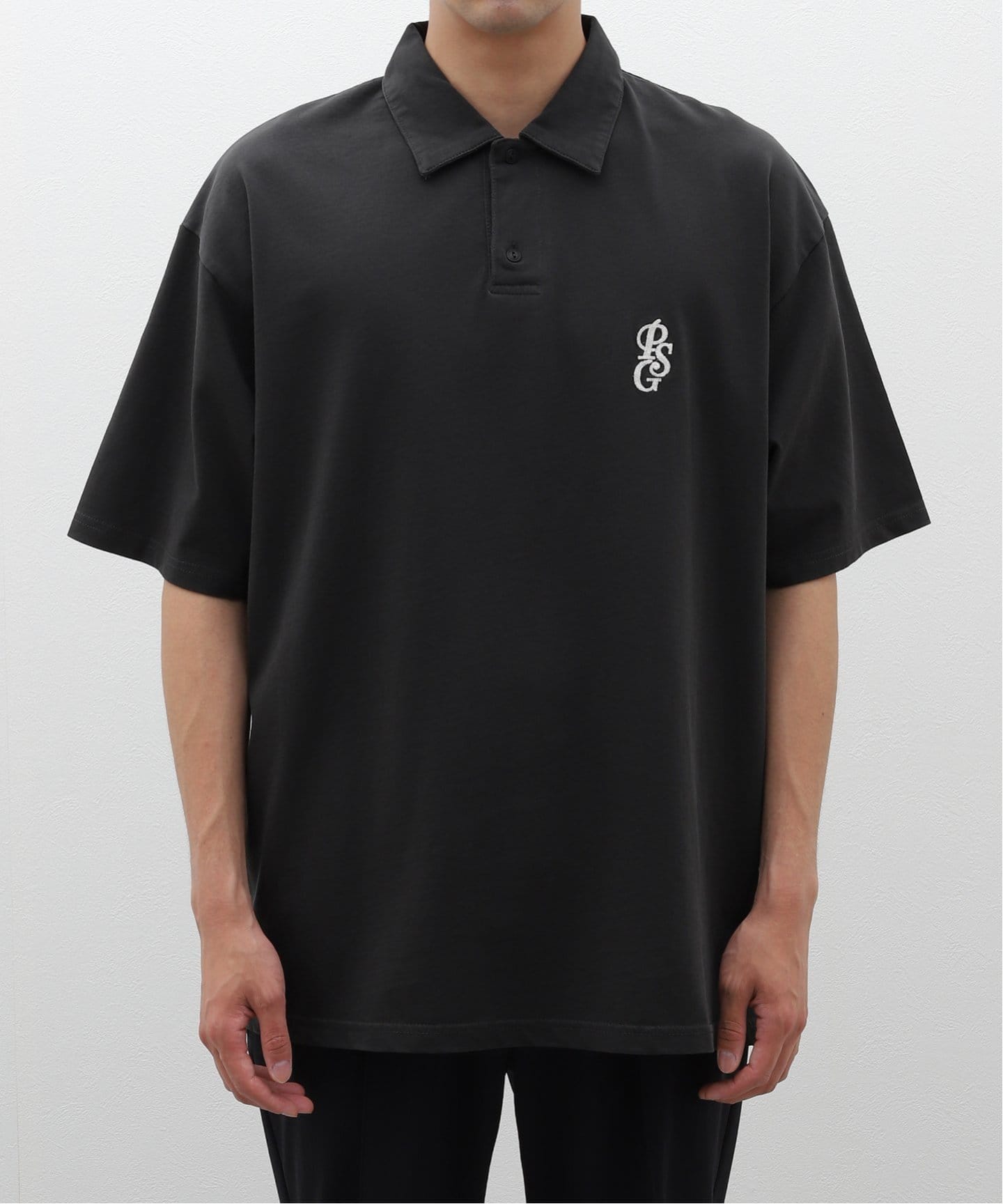 関税込み♪【BLVCK PARIS】Classic おしゃれ ロゴ★ ポロシャツ S BLVCK PARIS(ブラックパリ) ポロシャツ(メンズ) - 海外通販のBUYMA