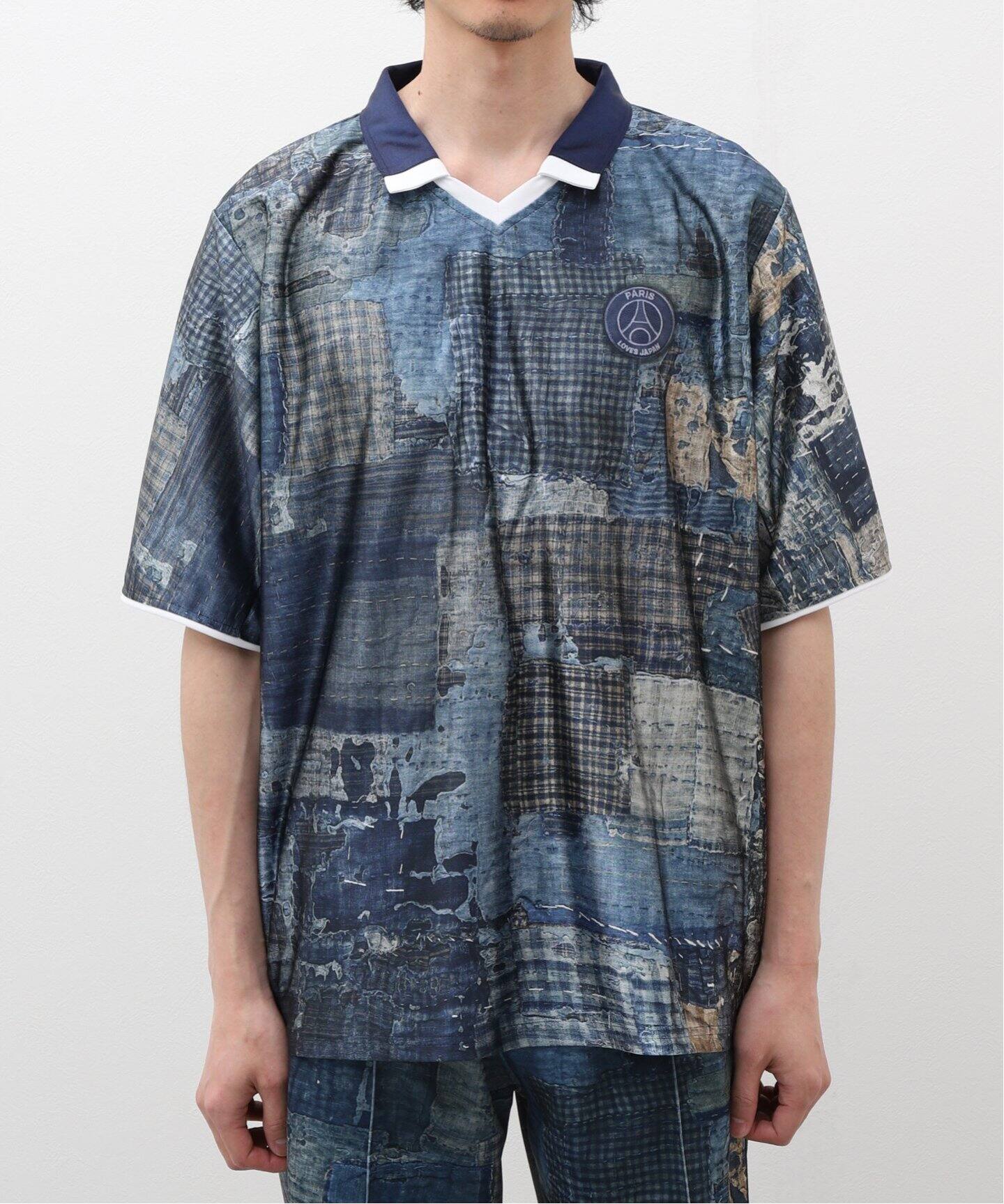 Paris Saint-Germain / パリ・サン＝ジェルマン】PLJ BORO PRINTED 