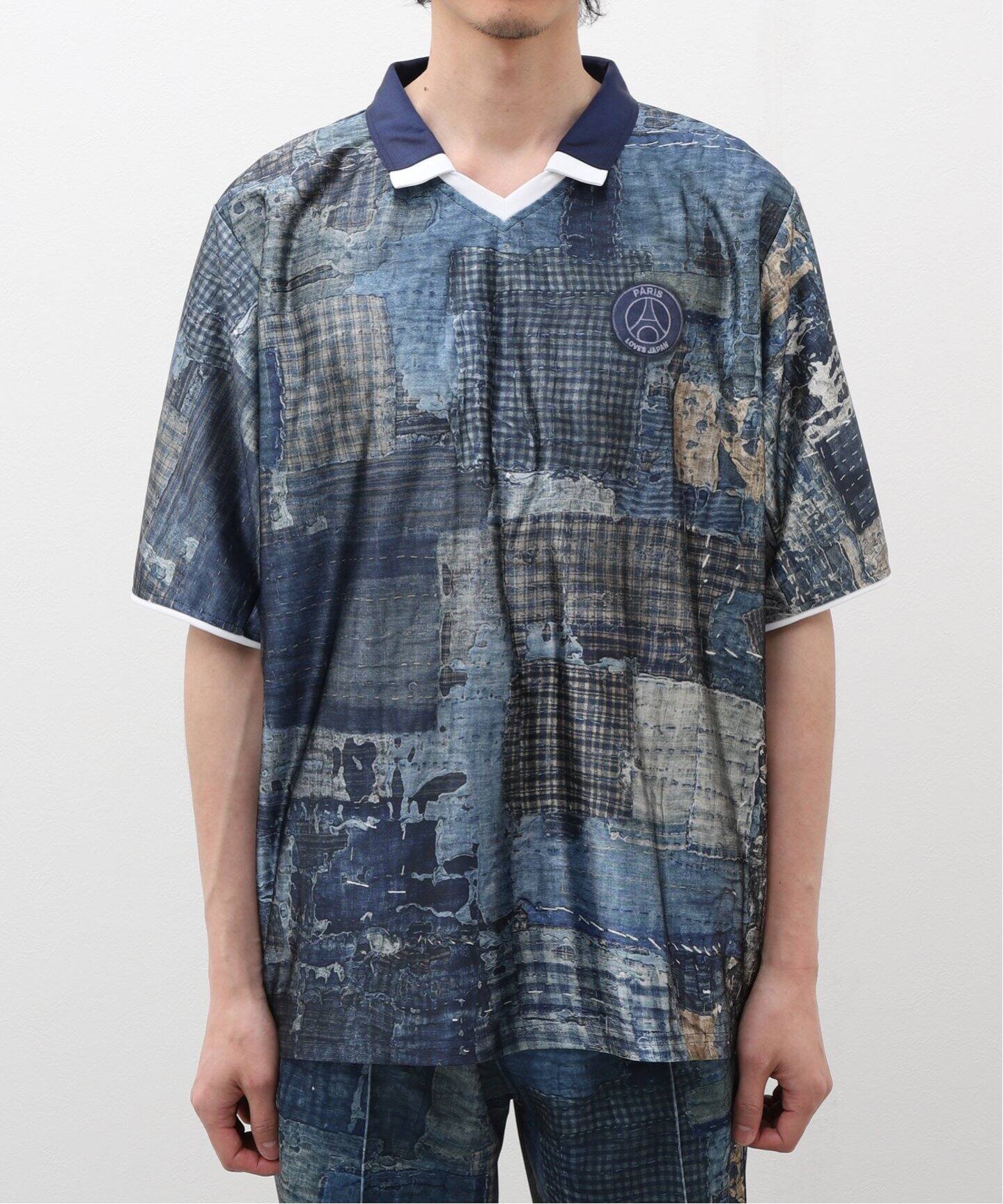 Paris Saint-Germain / パリ・サン＝ジェルマン】PLJ BORO PRINTED 