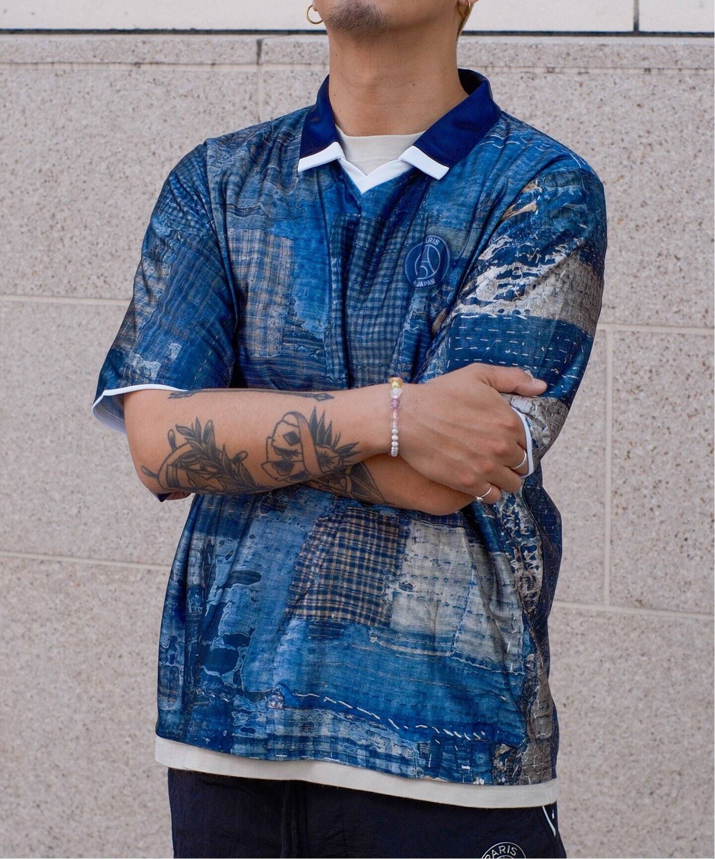 Paris Saint-Germain / パリ・サン＝ジェルマン】PLJ BORO PRINTED 