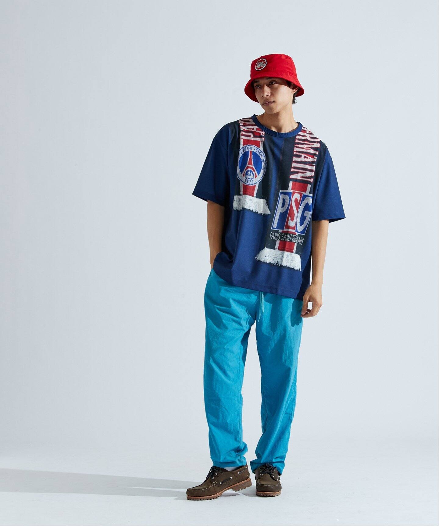 PSG / パリ・サン＝ジェルマン】 JP Vintage Scarf Printed uniform