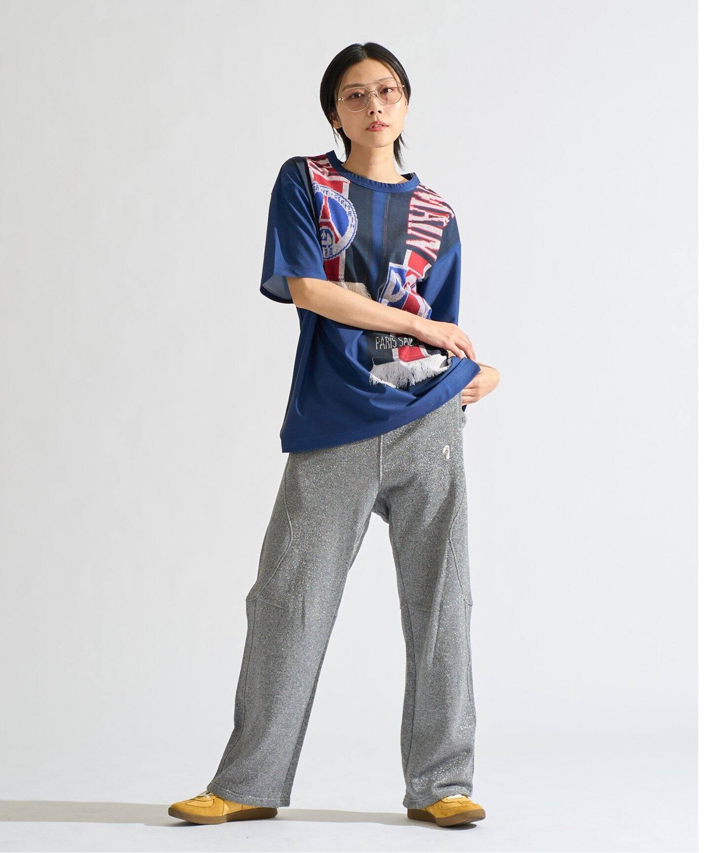 PSG / パリ・サン＝ジェルマン】 JP Vintage Scarf Printed uniform