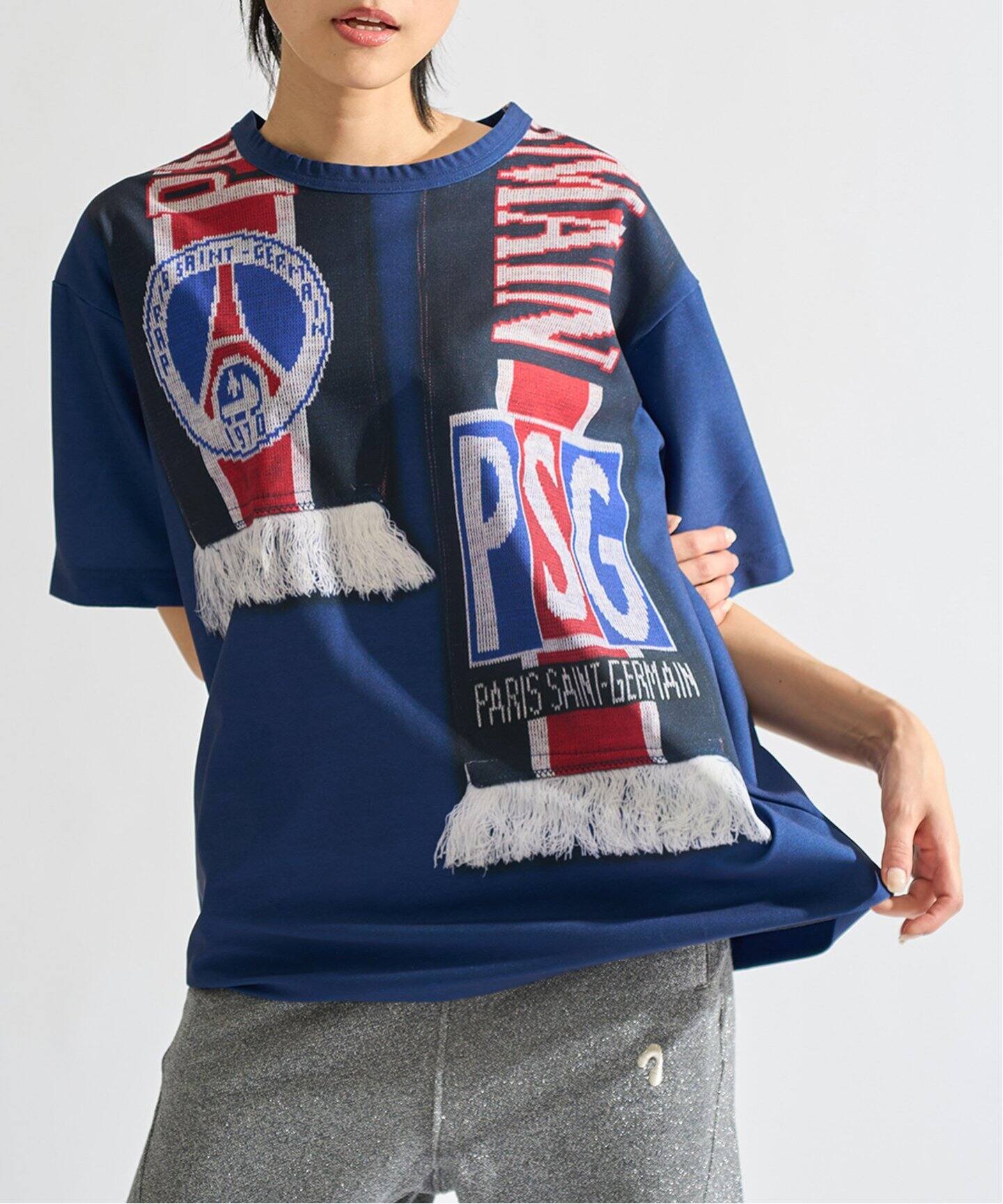 PSG / パリ・サン＝ジェルマン】 JP Vintage Scarf Printed uniform