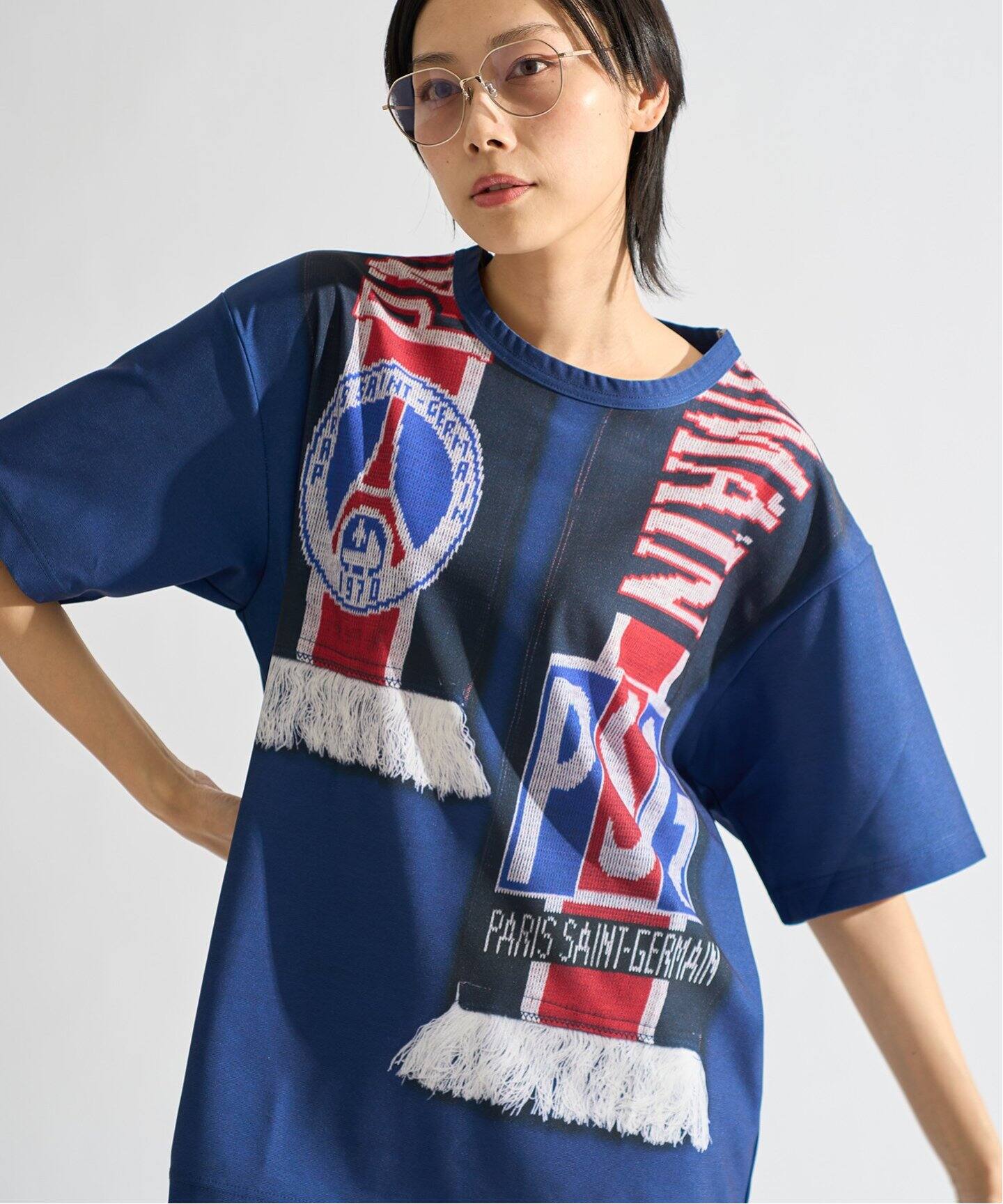PSG / パリ・サン＝ジェルマン】 JP Vintage Scarf Printed uniform