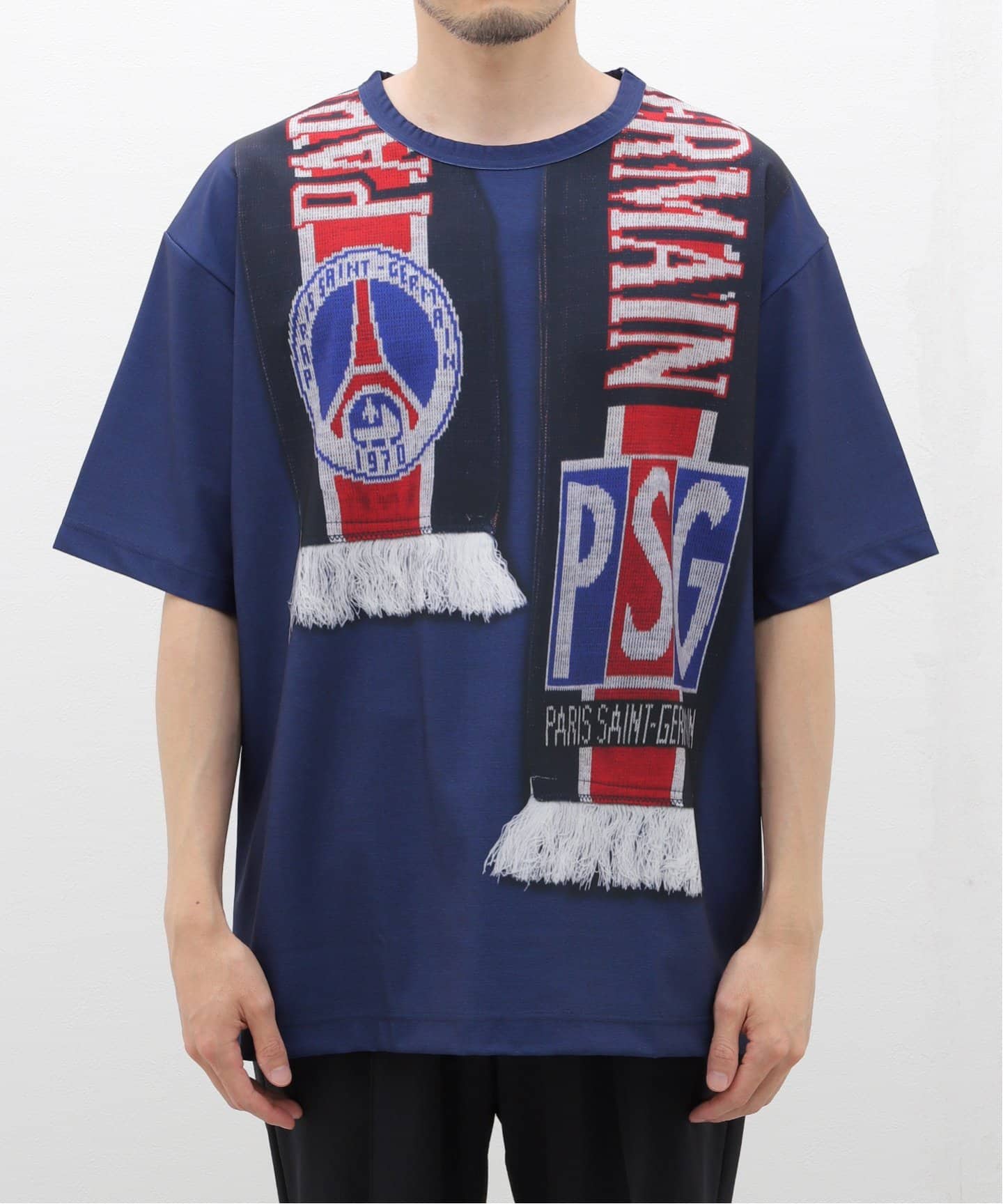 PSG / パリ・サン＝ジェルマン】 JP Vintage Scarf Printed