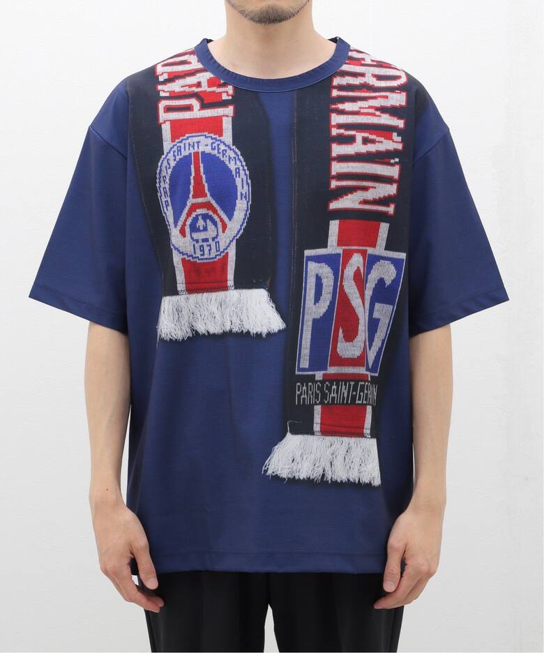 PSG / パリ・サン＝ジェルマン】 JP Vintage Scarf Printed uniform 