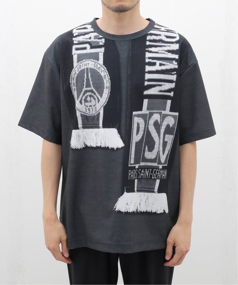 PSG / パリ・サン＝ジェルマン】 JP Vintage Scarf Printed uniform 