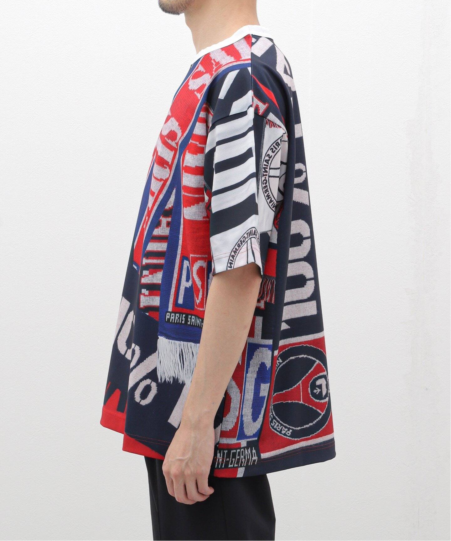 PSG / パリ・サン＝ジェルマン】 JP Vintage Scarf Printed T