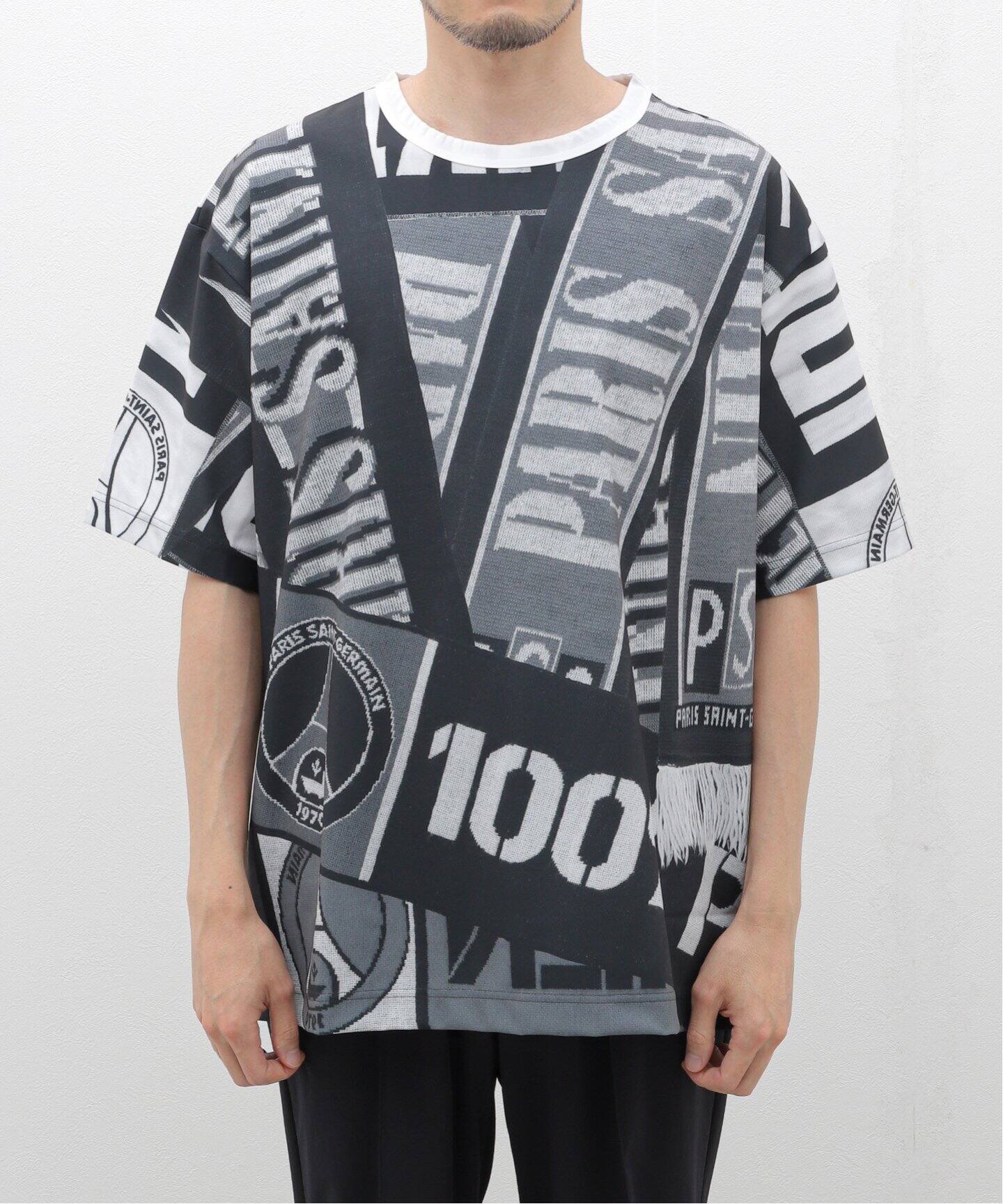 PSG / パリ・サン＝ジェルマン】 JP Vintage Scarf Printed T