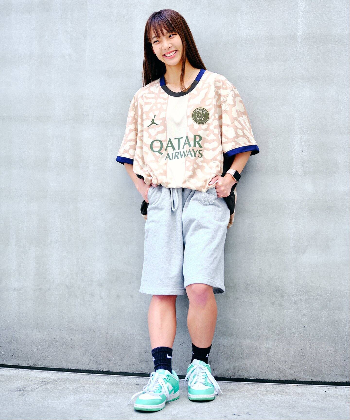 JORDAN × Paris Saint-Germain】PSG DF STAD S/S JSY 4TH（Tシャツ 