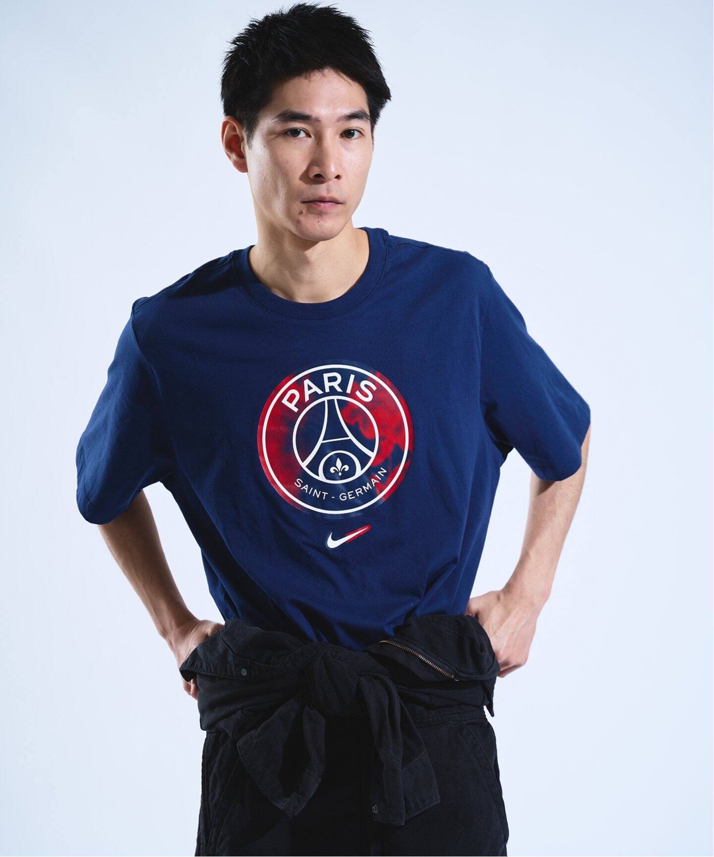 NIKE / ナイキ】PSG M NK CREST TEE FV8558- 410（Tシャツ／カットソー 