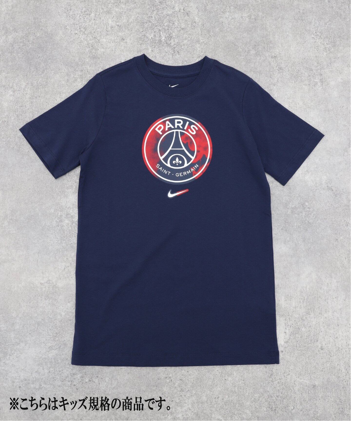 PSG U NK CREST TEE FZ0031- 410 ※キッズサイズ（Tシャツ／カットソー 