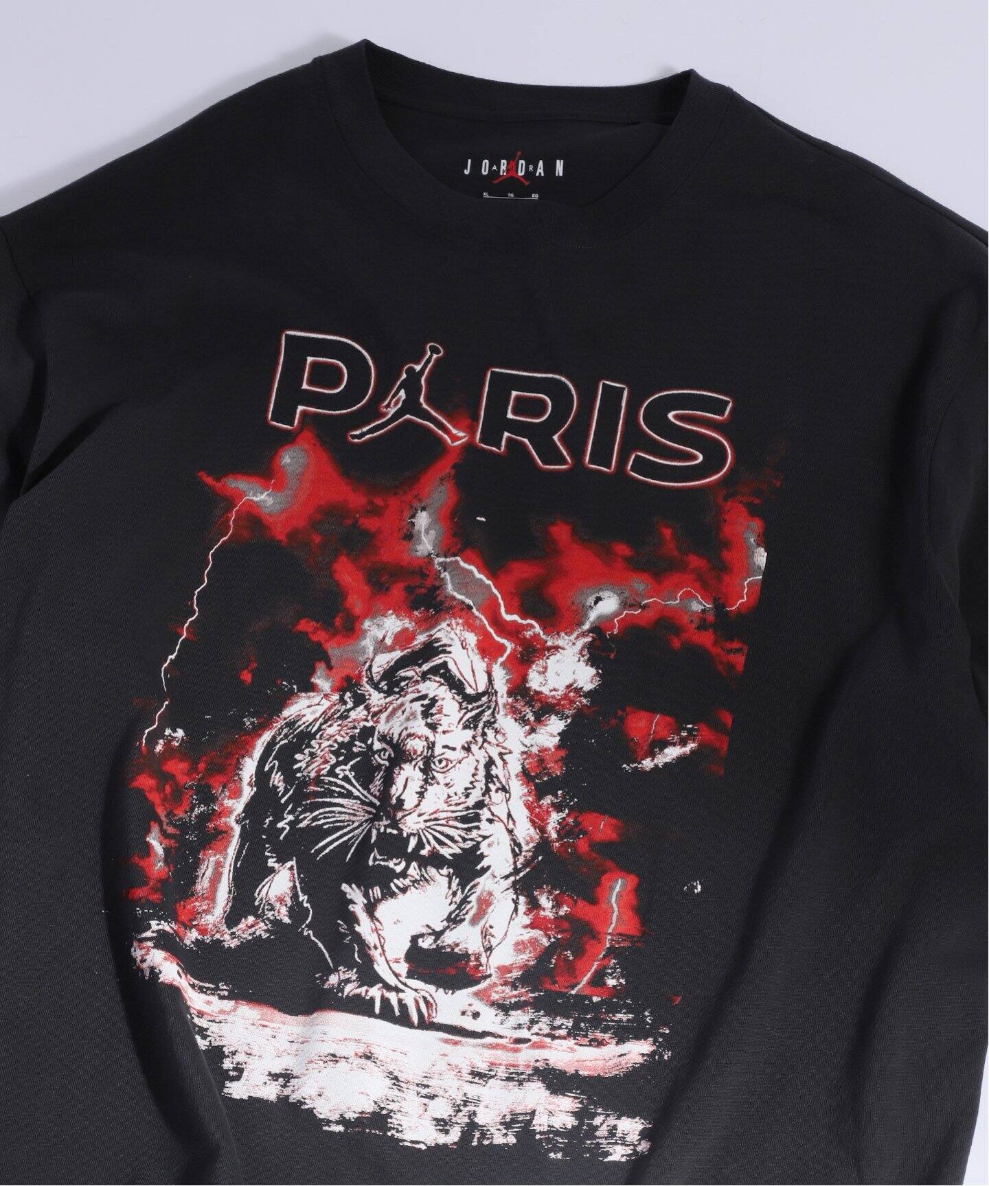 NIKE / ナイキ】M J PSG STMT SS GFX TEE FV7734- 045（Tシャツ 