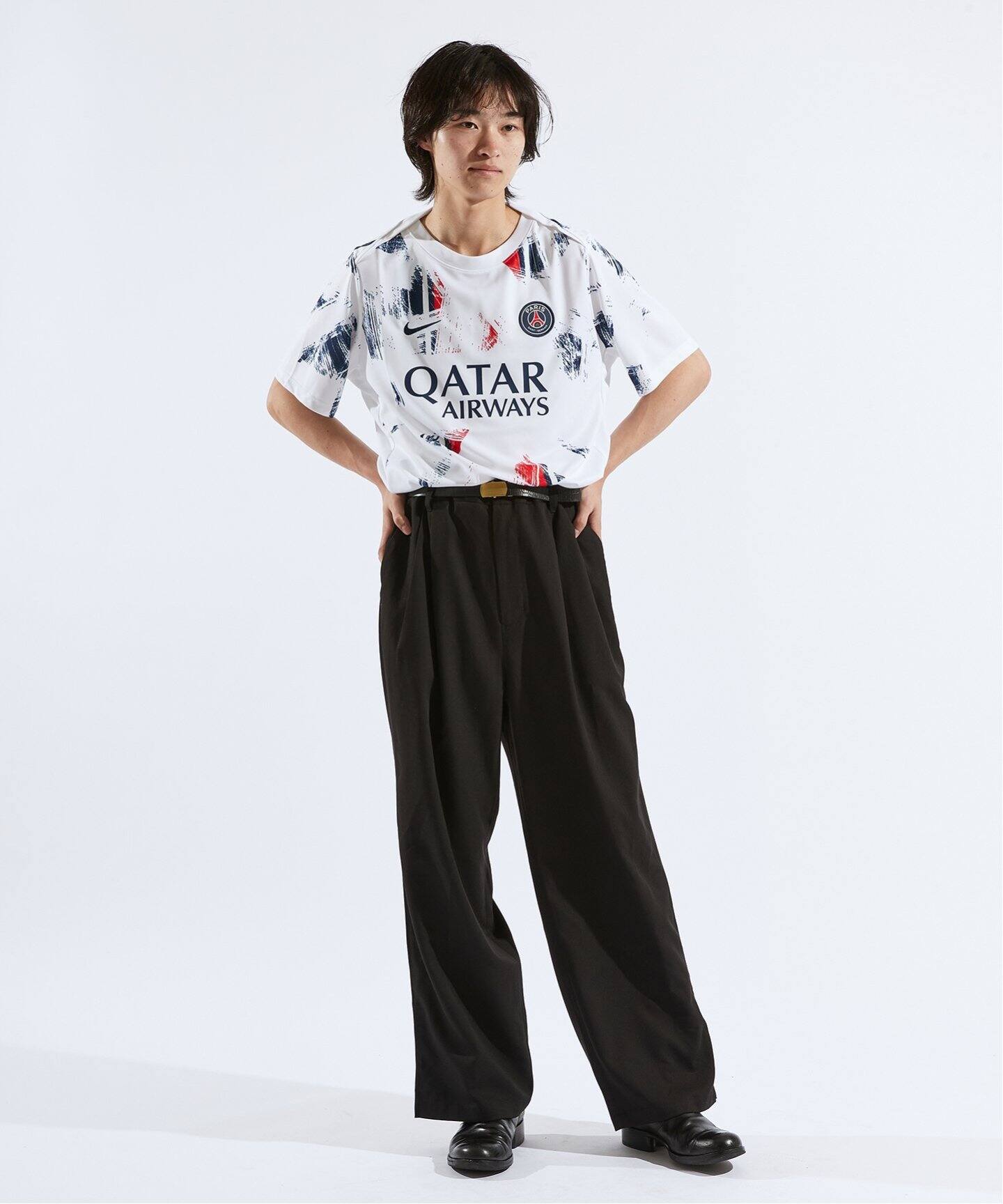 NIKE / ナイキ】PSG MNK DF ACDPR SSTOP K AW PM FN9656- 101（T