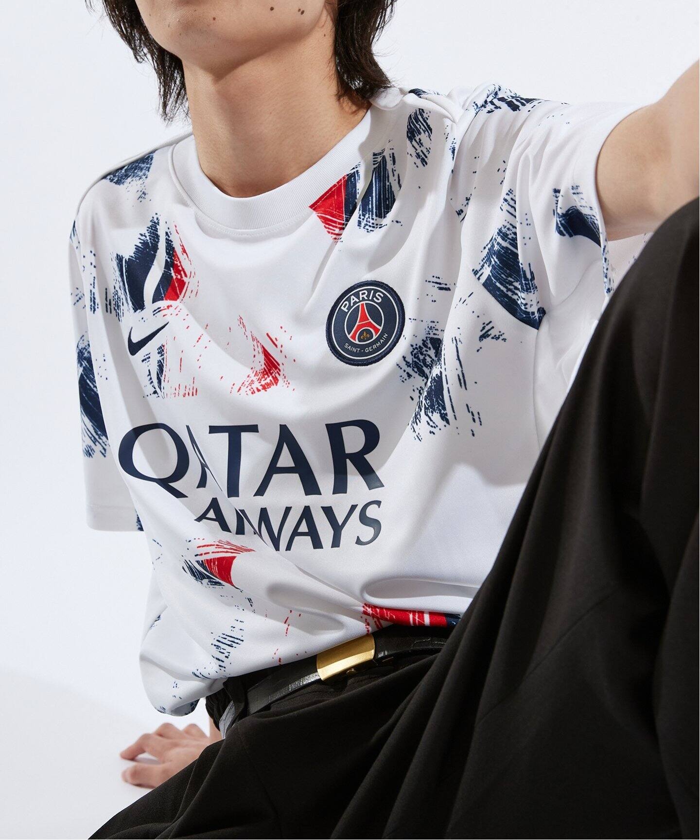 NIKE / ナイキ】PSG MNK DF ACDPR SSTOP K AW PM FN9656- 101（Tシャツ 