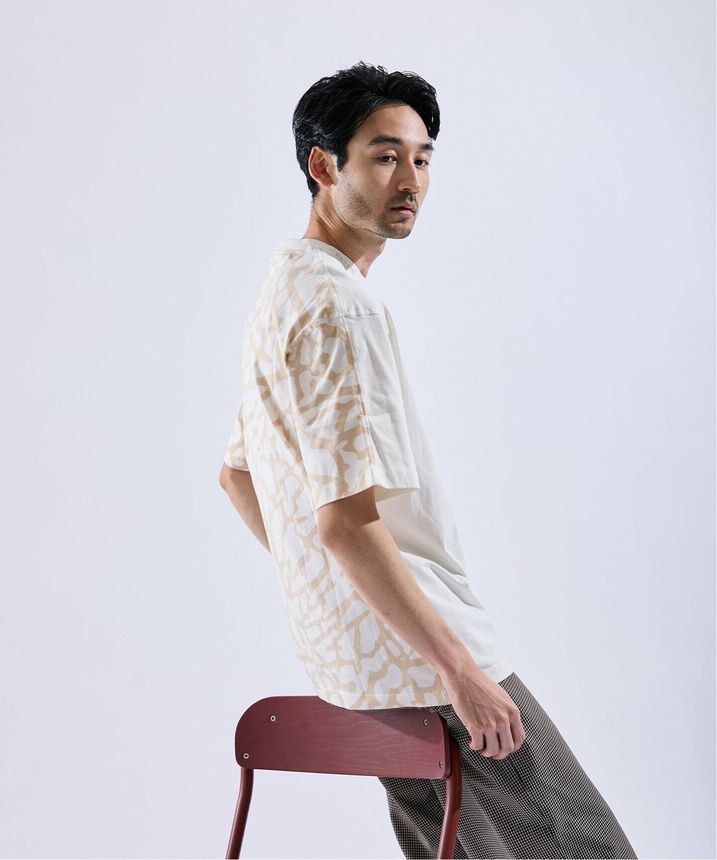 NIKE / ナイキ】 M J PSG WM HRTG 85 SS CREW FN5330- 133（T