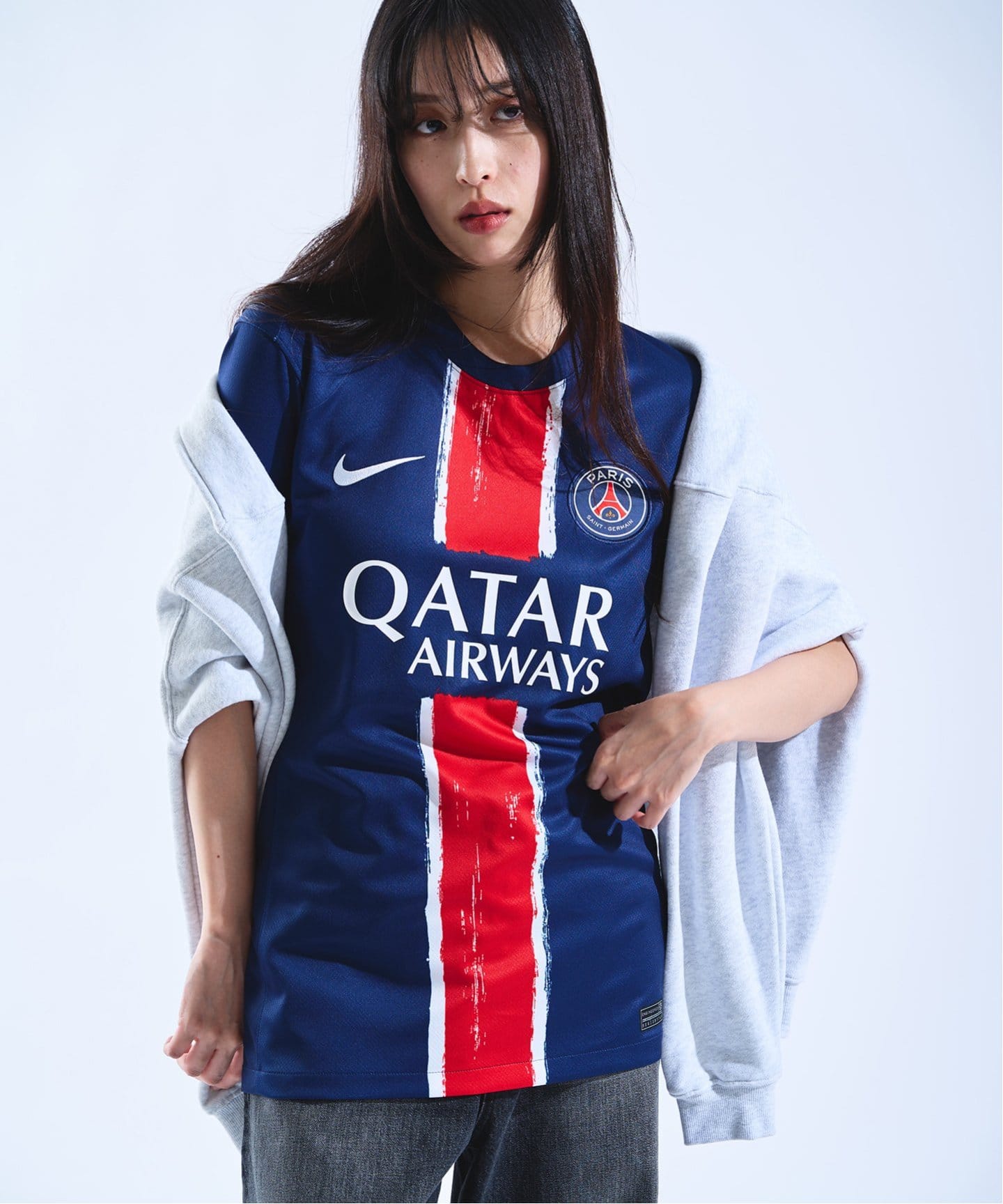 (期間限定)定価14%オフ品番FN8795-411ナイキパリサンジェルマン ナイキ PSG DF STAD S/S JSY HM FN8795- 411（Tシャツ