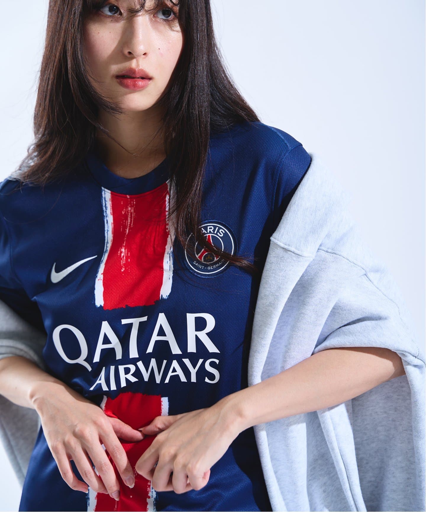 ナイキ PSG DF STAD S/S JSY HM FN8795- 411（Tシャツ