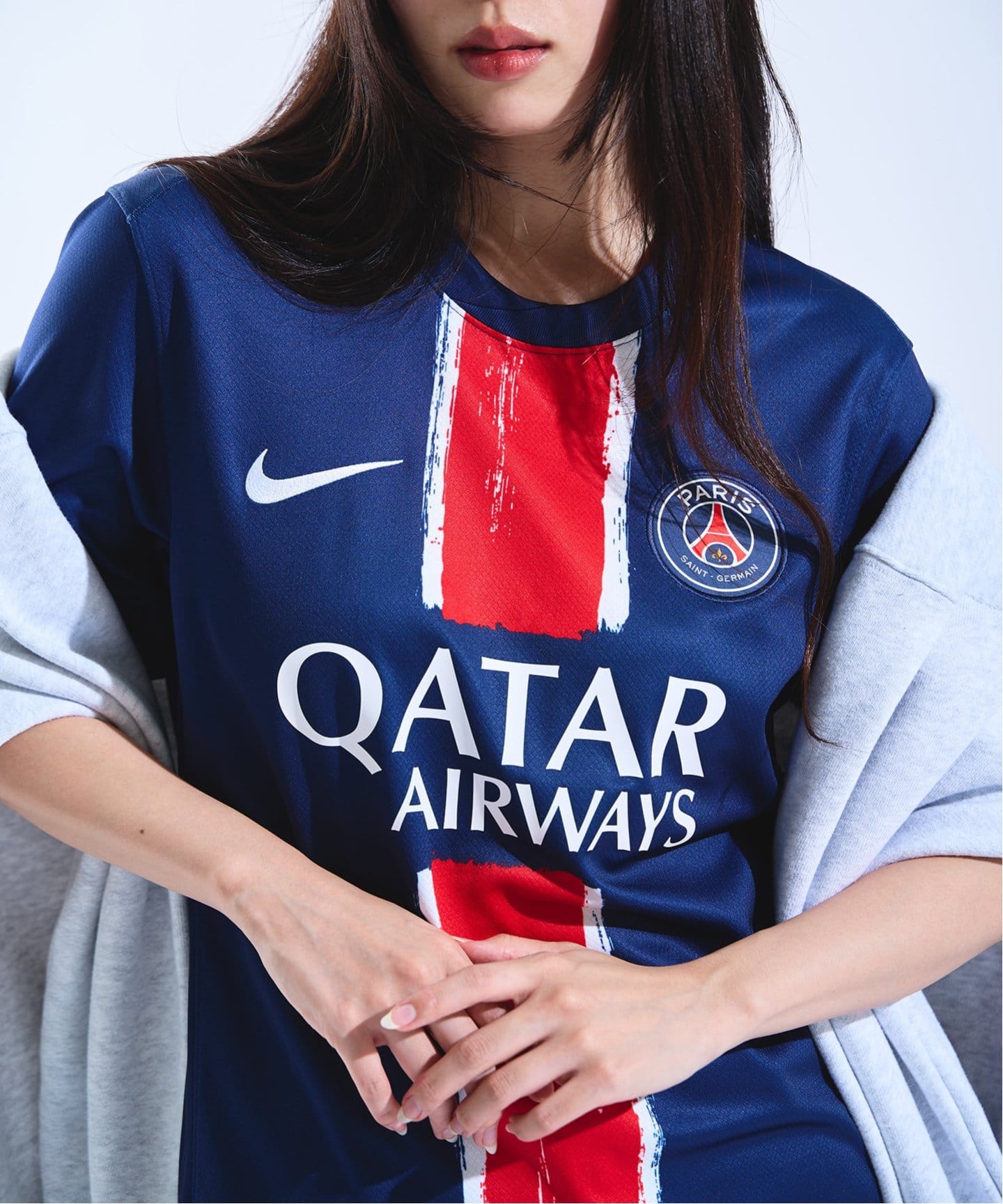 ナイキ PSG DF STAD S/S JSY HM FN8795- 411（Tシャツ