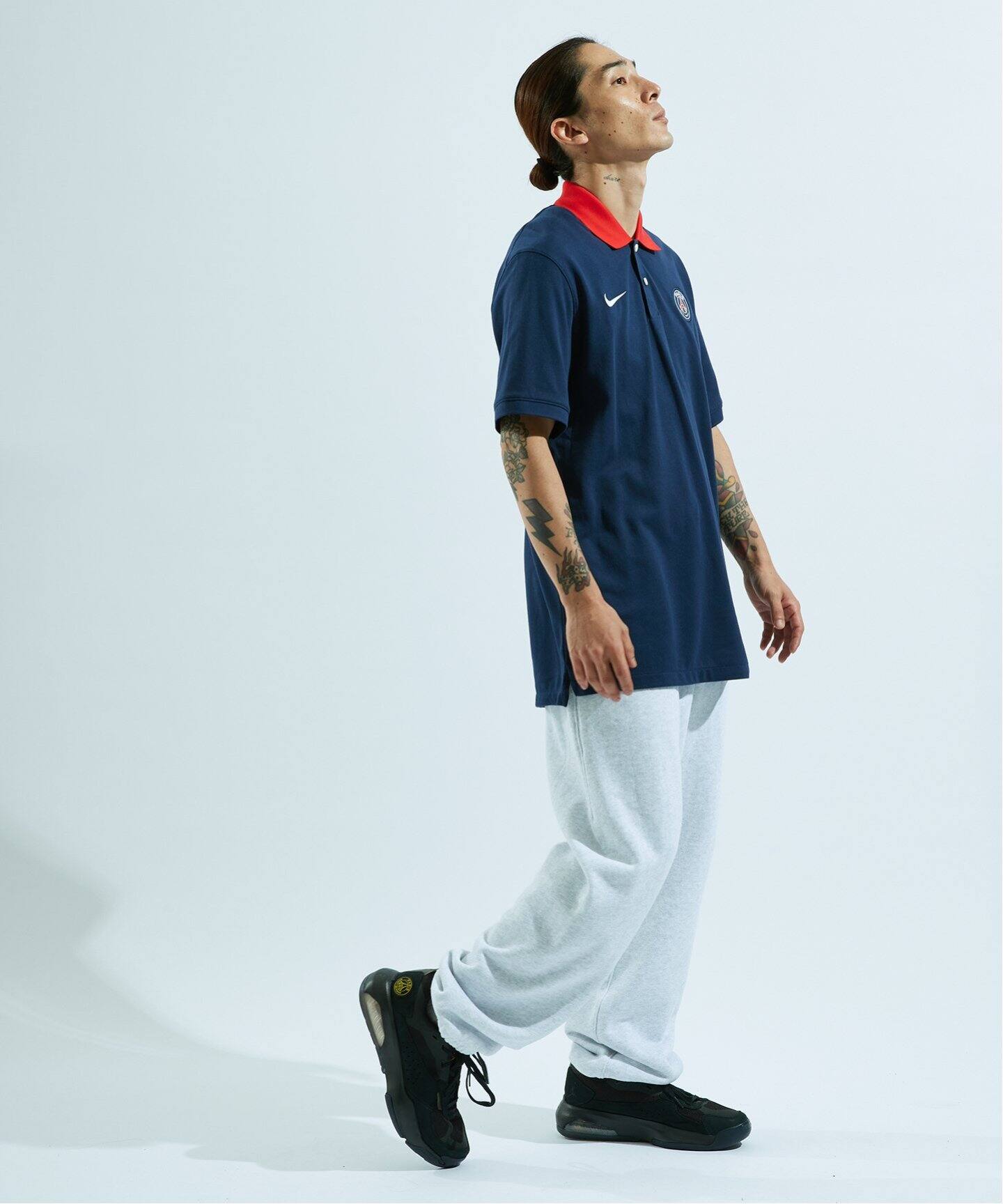 NIKE×PSG】PSG THE NIKE PO 2.0 ESN FZ7245- 410（ポロシャツ 