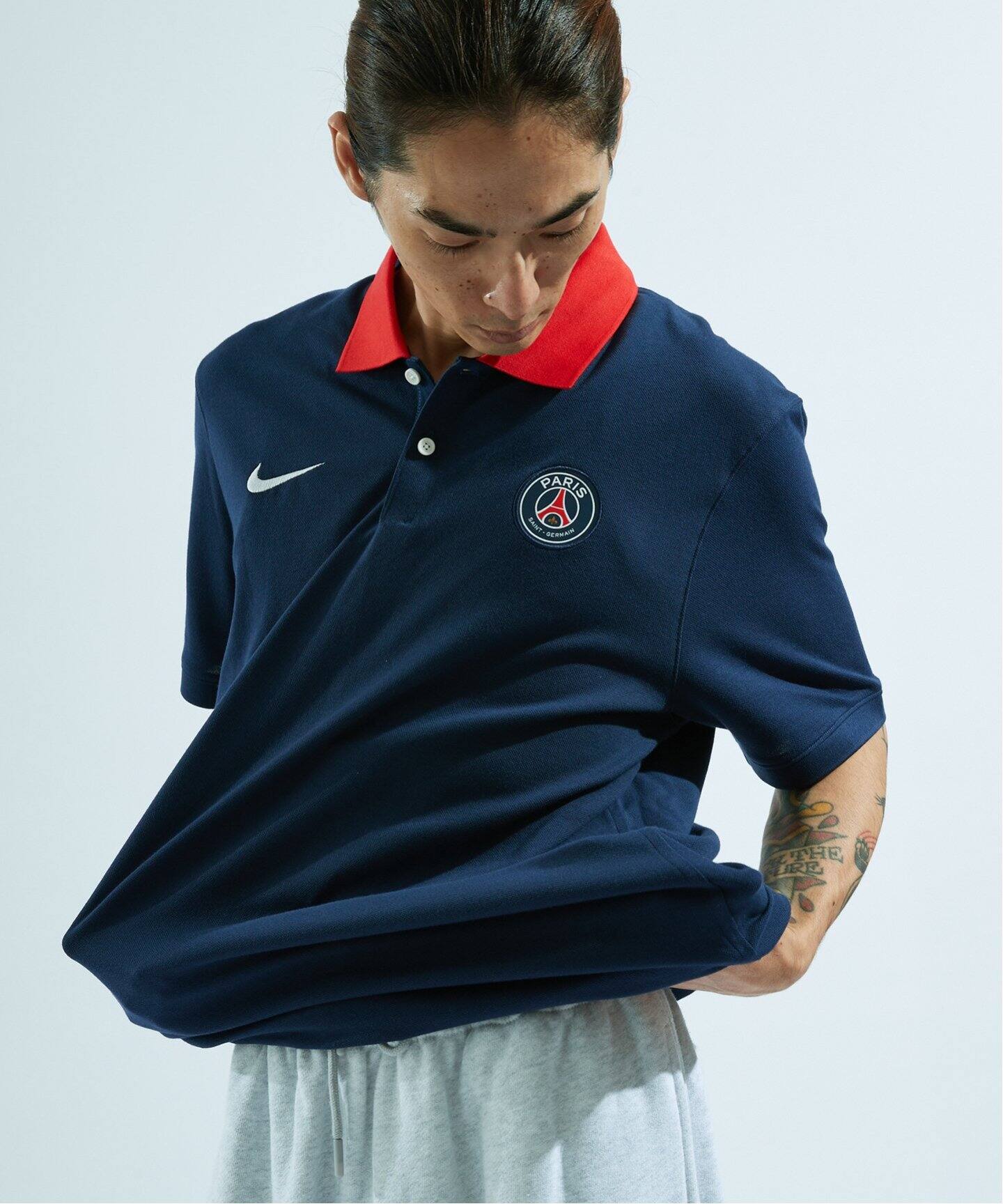 NIKE×PSG】PSG THE NIKE PO 2.0 ESN FZ7245- 410（ポロシャツ 