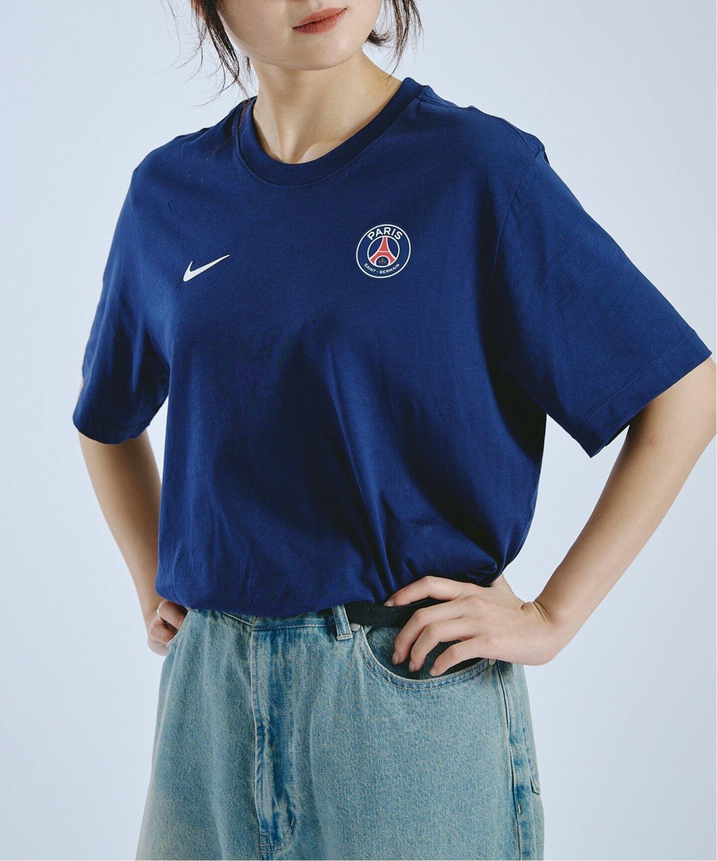 NIKE / ナイキ】PSG M NK CLUB ESSNTL TEE FV9083- 410（Tシャツ 