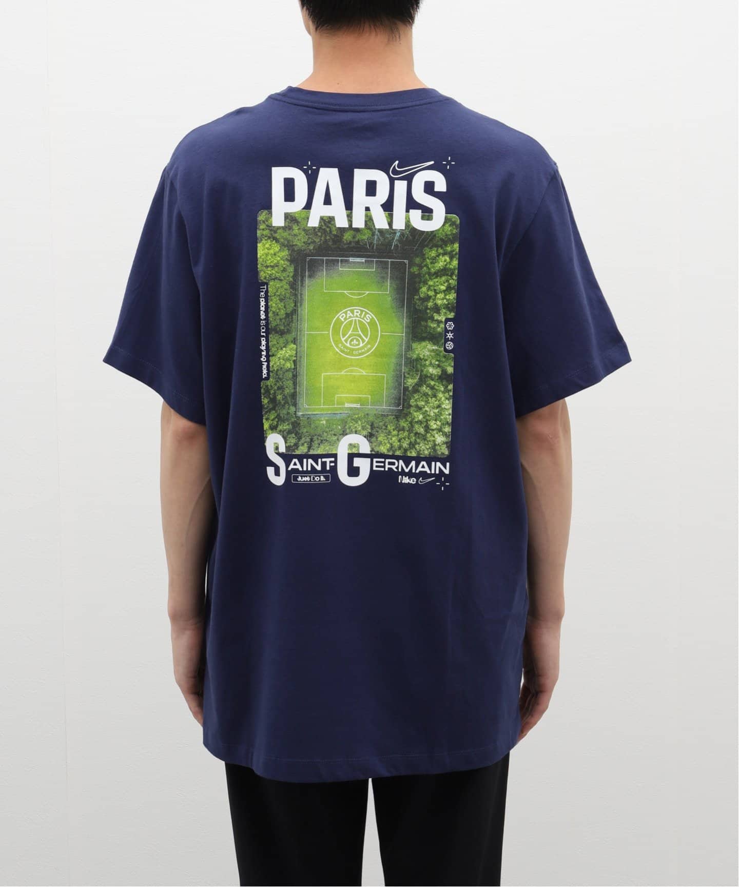 Nike Paris Saint Germain Red Short-Sleeve Shirt Jersey Size
