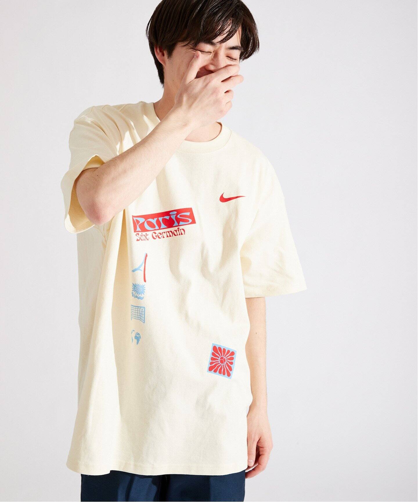 NIKE / ナイキ】PSG M NK ORIG MAX90 TEE FV8501- 113（Tシャツ