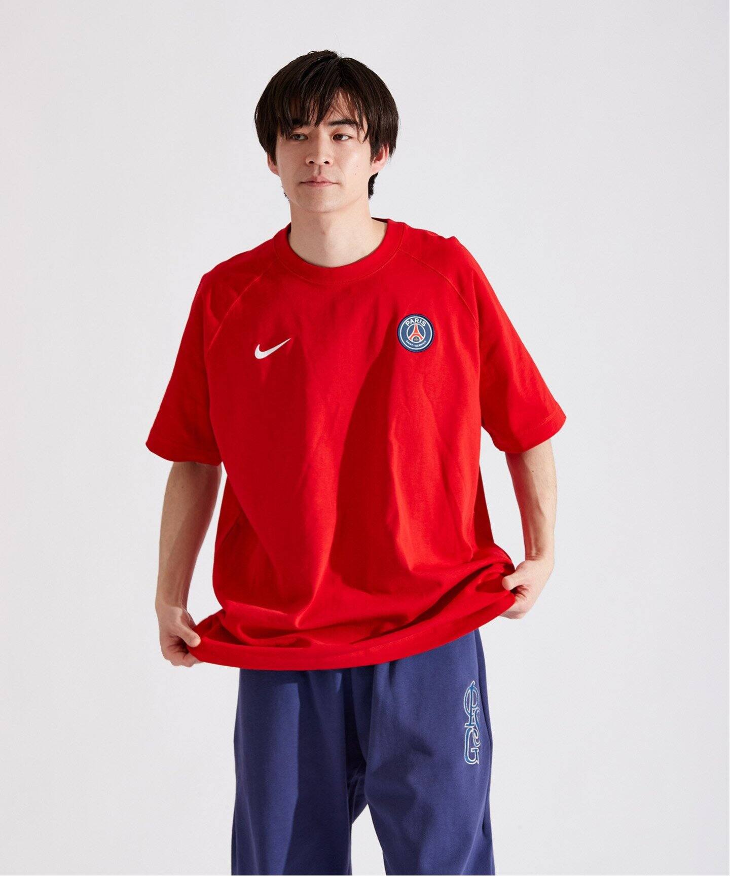 NIKE / ナイキ】PSG M NK TRAVEL TOP SS ESC FZ7211- 657（Tシャツ 