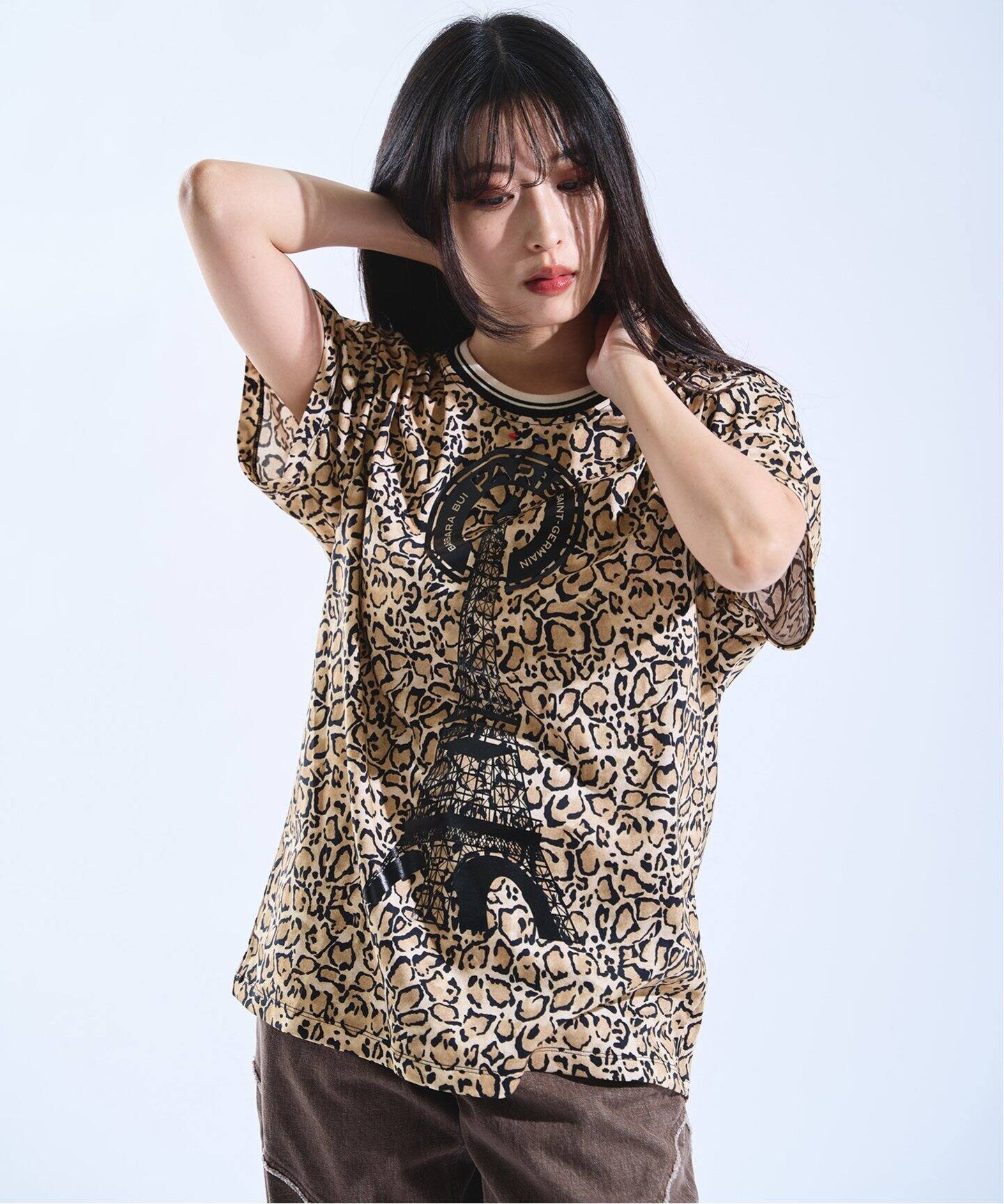 BARBARA BUI / バルバラ ビュイ】 PSG TSHIRT IMPRIME E1468ER X