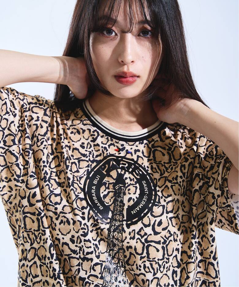 BARBARA BUI / バルバラ ビュイ】 PSG TSHIRT IMPRIME E1468ER X（T 