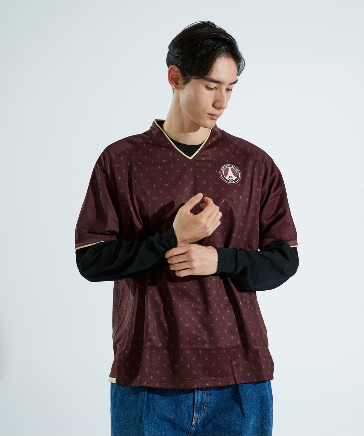 【送料込み】 Paris Saint-Germain 長袖シャツ 楽天市場】パリサンジェルマン 長袖の通販