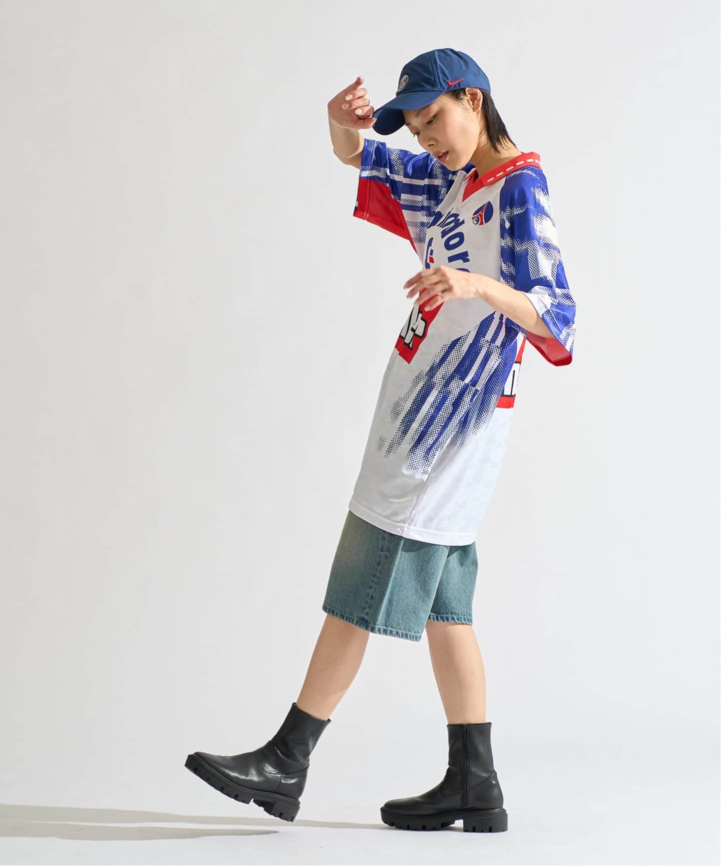 Paris St Germain 1992 shirt PSG92HP Y（Tシャツ／カットソー