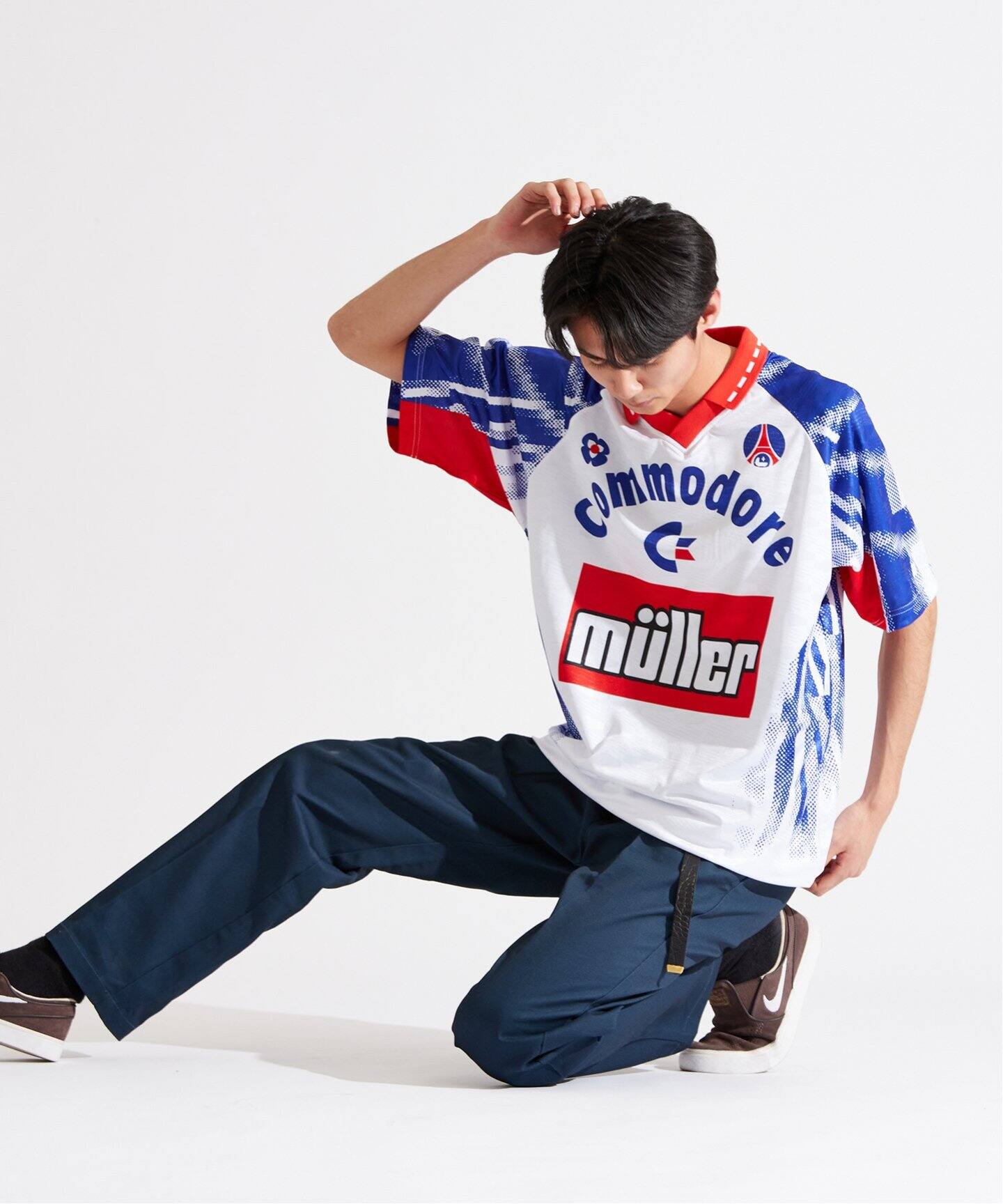 ‪❤︎︎A‪❤︎︎ページ 中古・古着通販】AMI PARIS (アミ パリス) ハートロゴニット ピンク