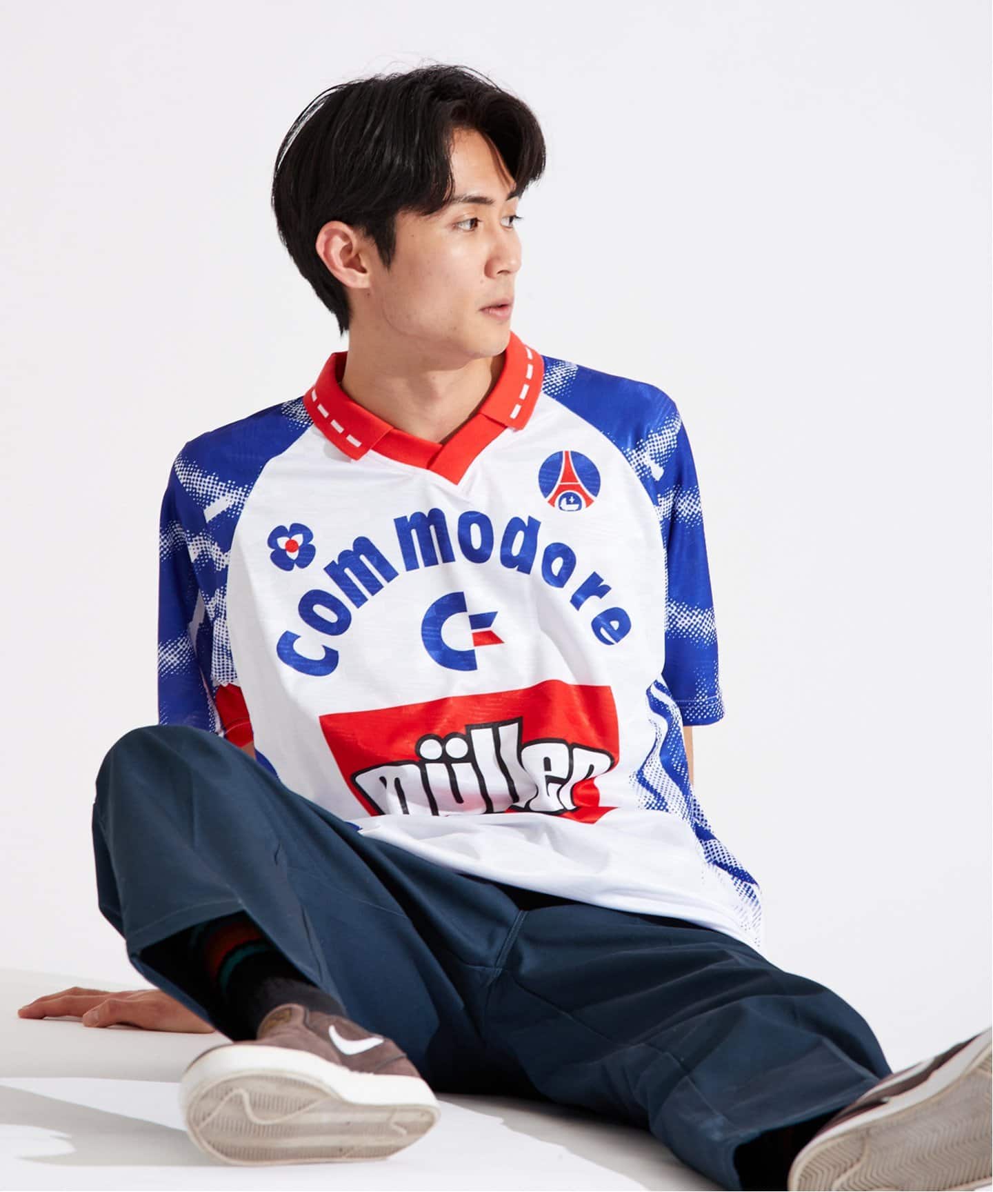 Paris St Germain 1992 shirt PSG92HP Y（Tシャツ／カットソー