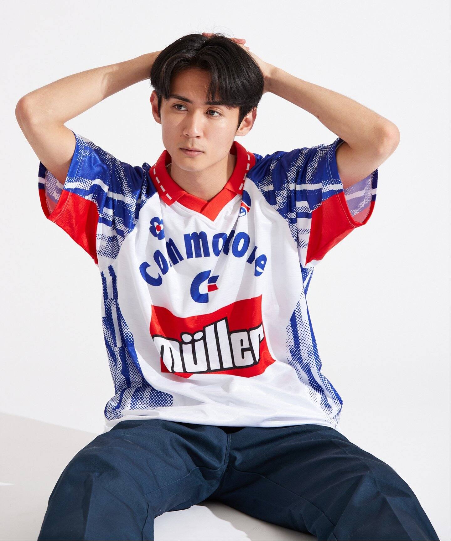 Paris St Germain 1992 shirt PSG92HP Y（Tシャツ／カットソー