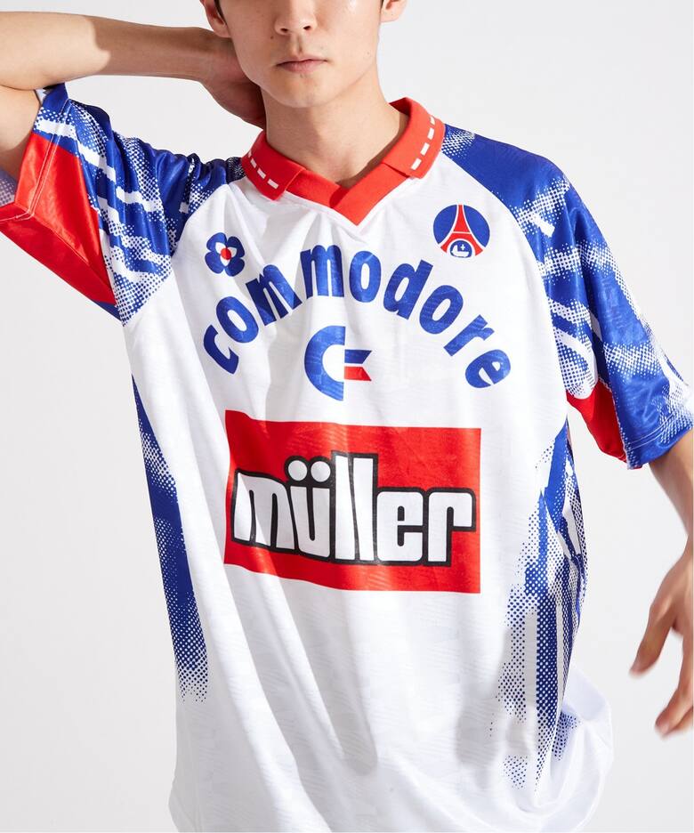 Paris St Germain 1992 shirt PSG92HP Y（Tシャツ／カットソー 