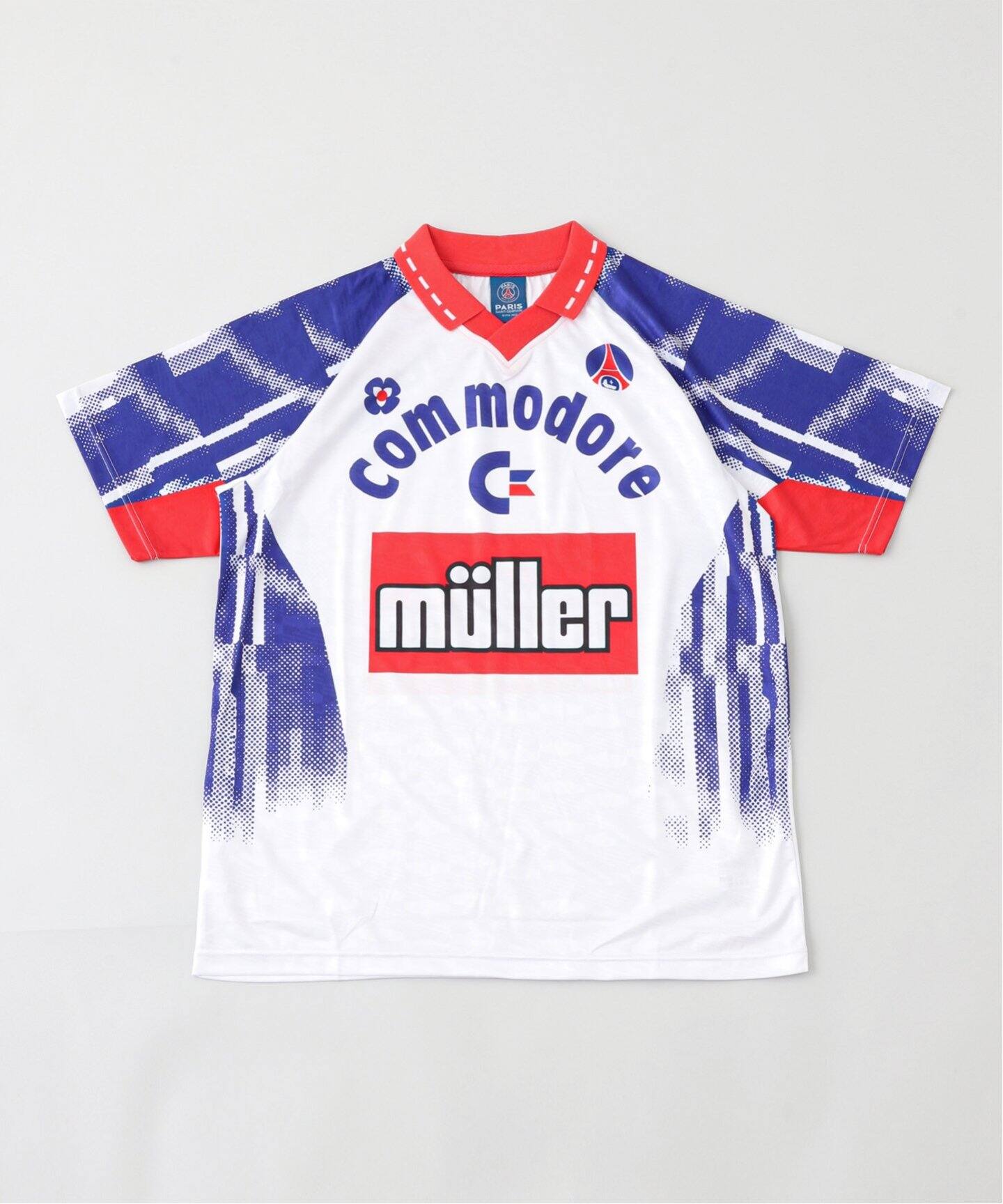 M 未使用 PSG パリサンジェルマン 復刻 92-93 ユニフォーム ホーム Paris St Germain 1992 shirt PSG92HP Y（Tシャツ／カットソー